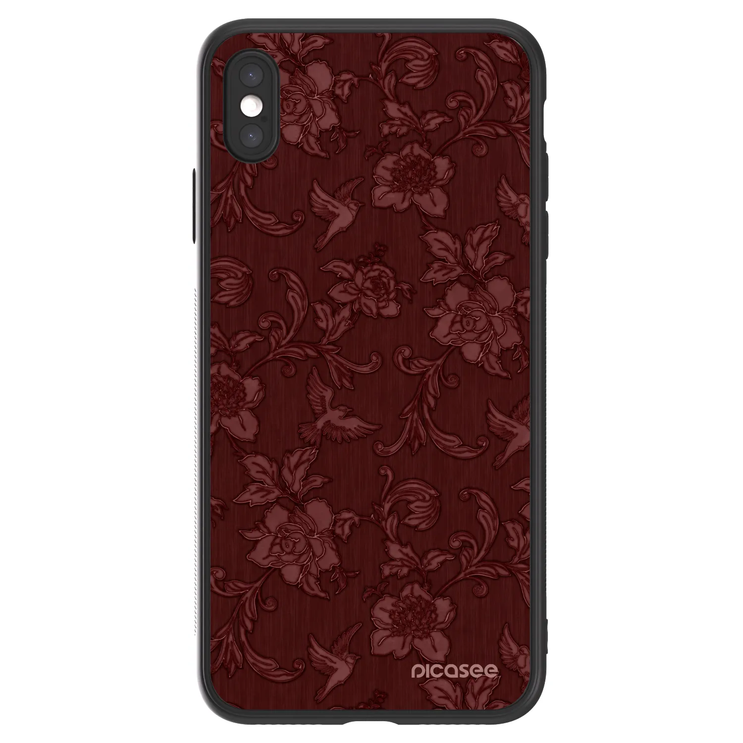 Picasee ULTIMATE CASE na Apple iPhone XS Max - Red Elegance