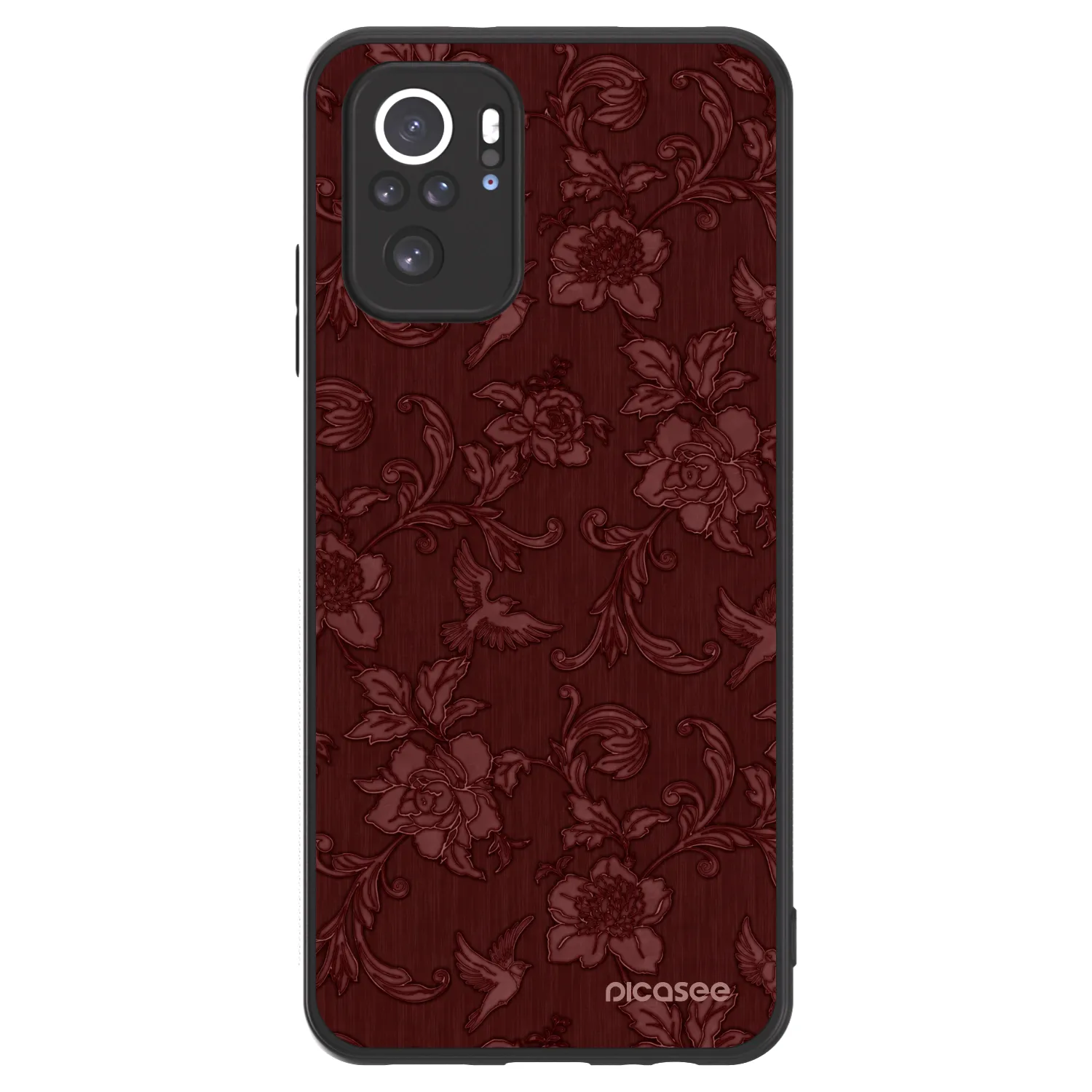 Picasee ULTIMATE CASE na Xiaomi Redmi Note 10 - Red Elegance