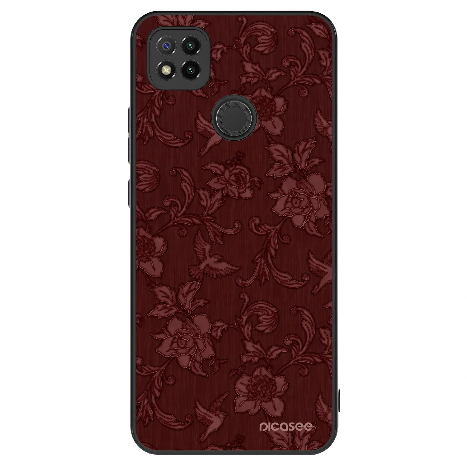 Picasee ULTIMATE CASE na Xiaomi Redmi 9C - Red Elegance