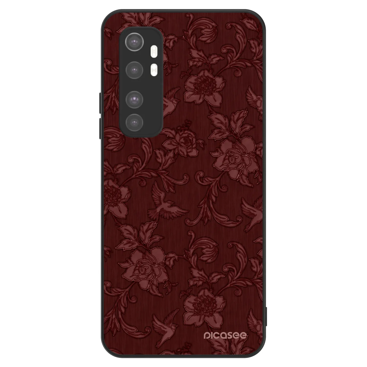 Picasee ULTIMATE CASE na Xiaomi Mi Note 10 Lite - Red Elegance