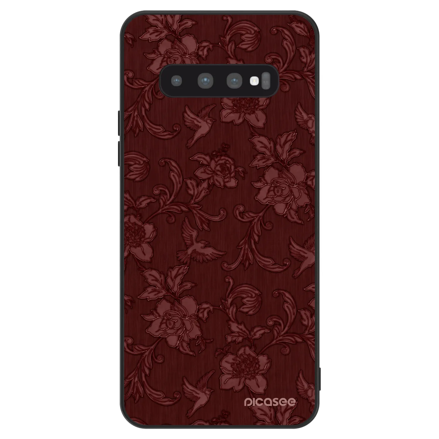Picasee ULTIMATE CASE na Samsung Galaxy S10 G973 - Red Elegance