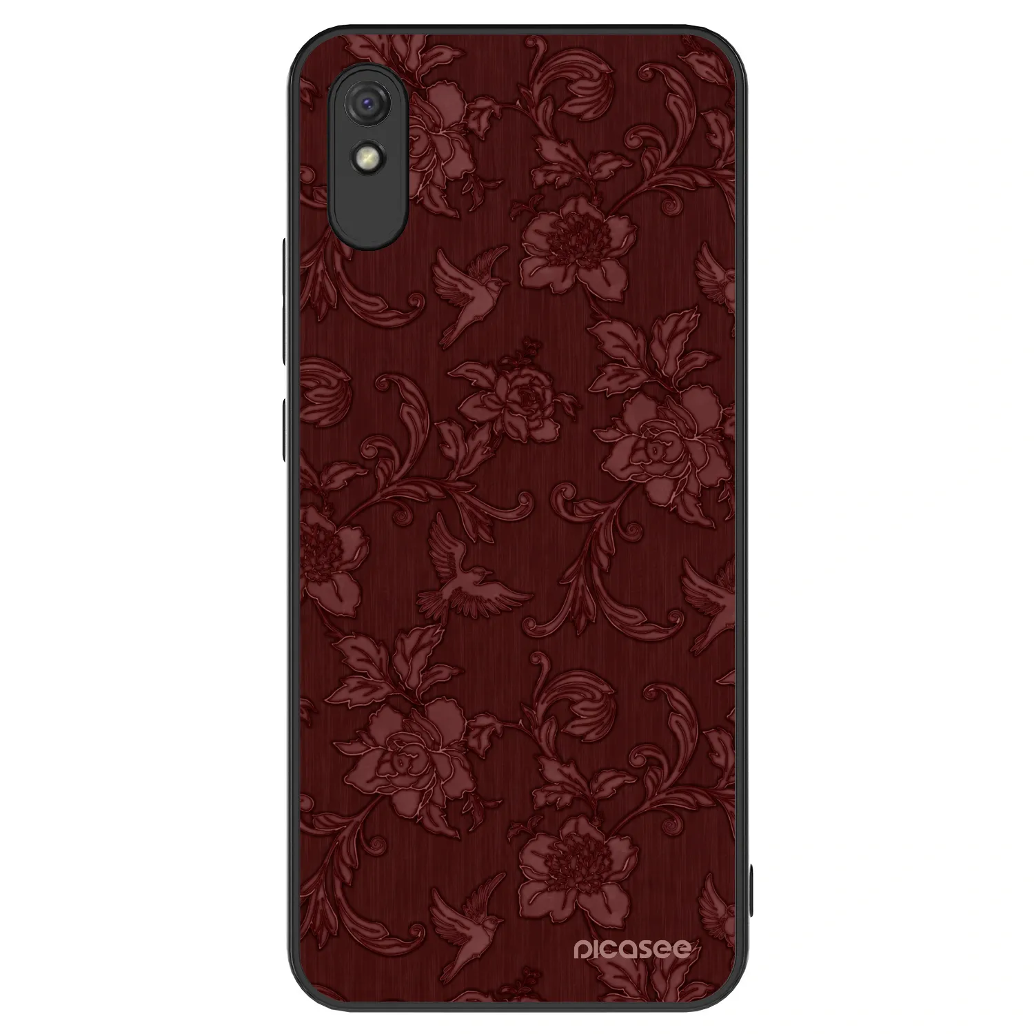 Picasee ULTIMATE CASE na Xiaomi Redmi 9A - Red Elegance