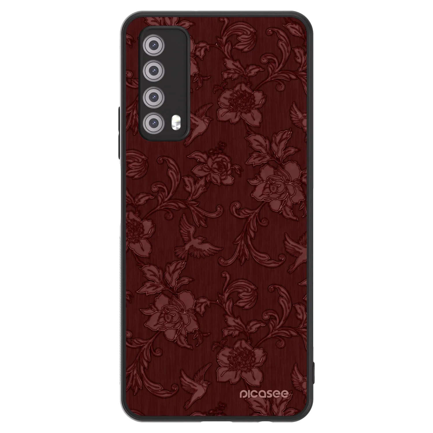 Picasee ULTIMATE CASE na Huawei P Smart 2021 - Red Elegance