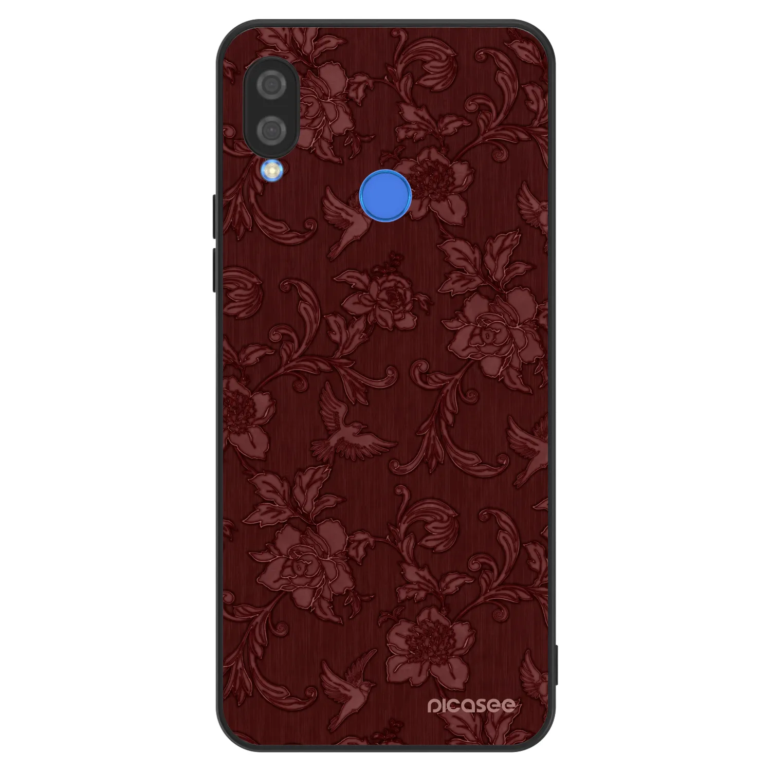 Picasee ULTIMATE CASE na Huawei Nova 3 - Red Elegance