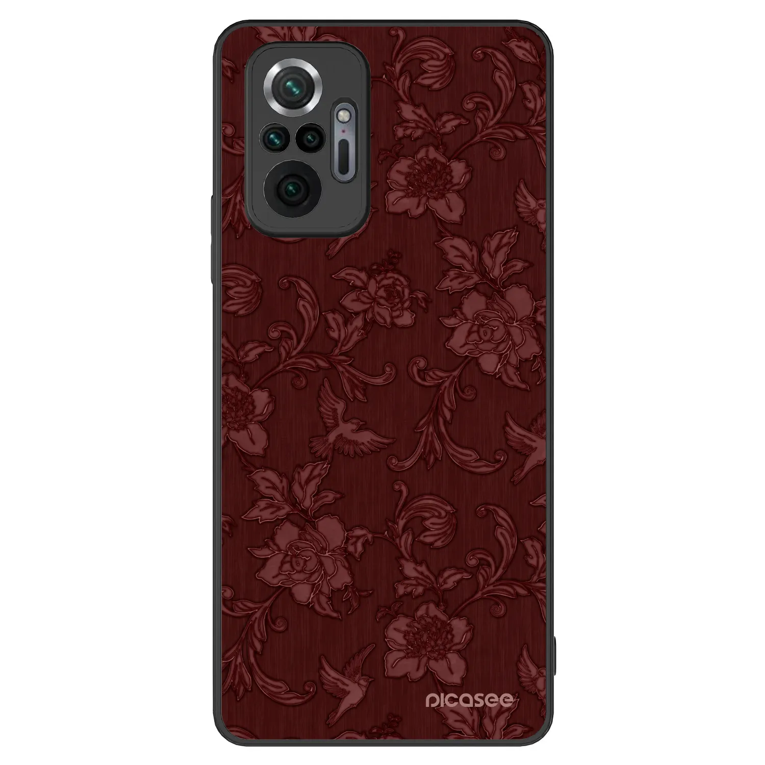 Picasee ULTIMATE CASE na Xiaomi Redmi Note 10 Pro - Red Elegance