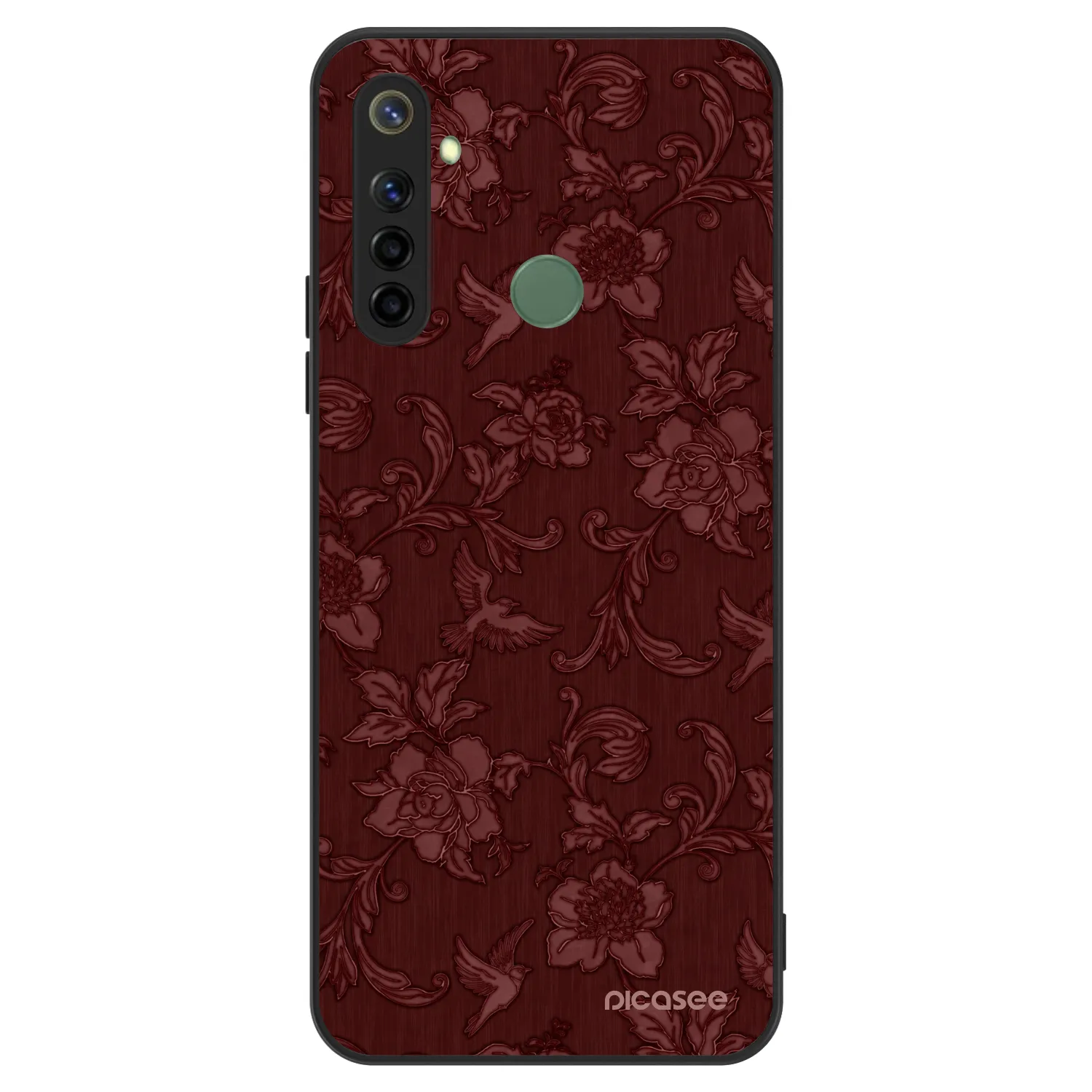 Picasee ULTIMATE CASE na Realme 6i - Red Elegance