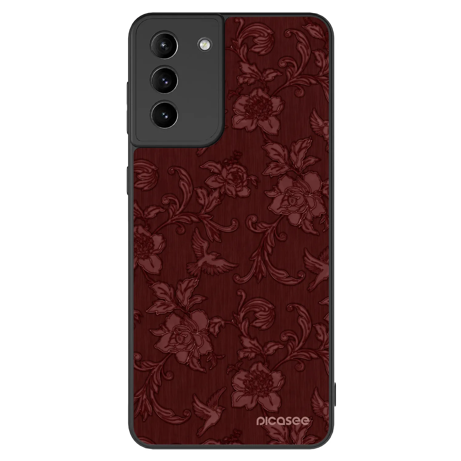 Picasee ULTIMATE CASE na Samsung Galaxy S21+ 5G G996F - Red Elegance