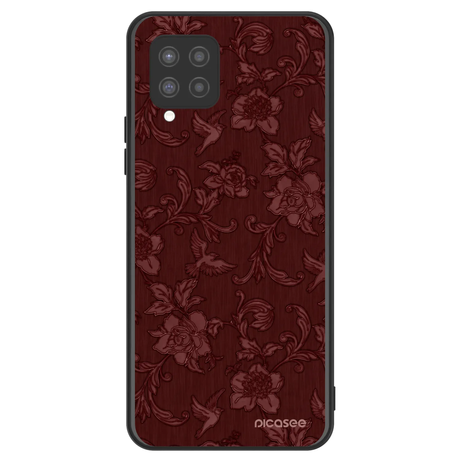 Picasee ULTIMATE CASE na Samsung Galaxy A42 A426B - Red Elegance