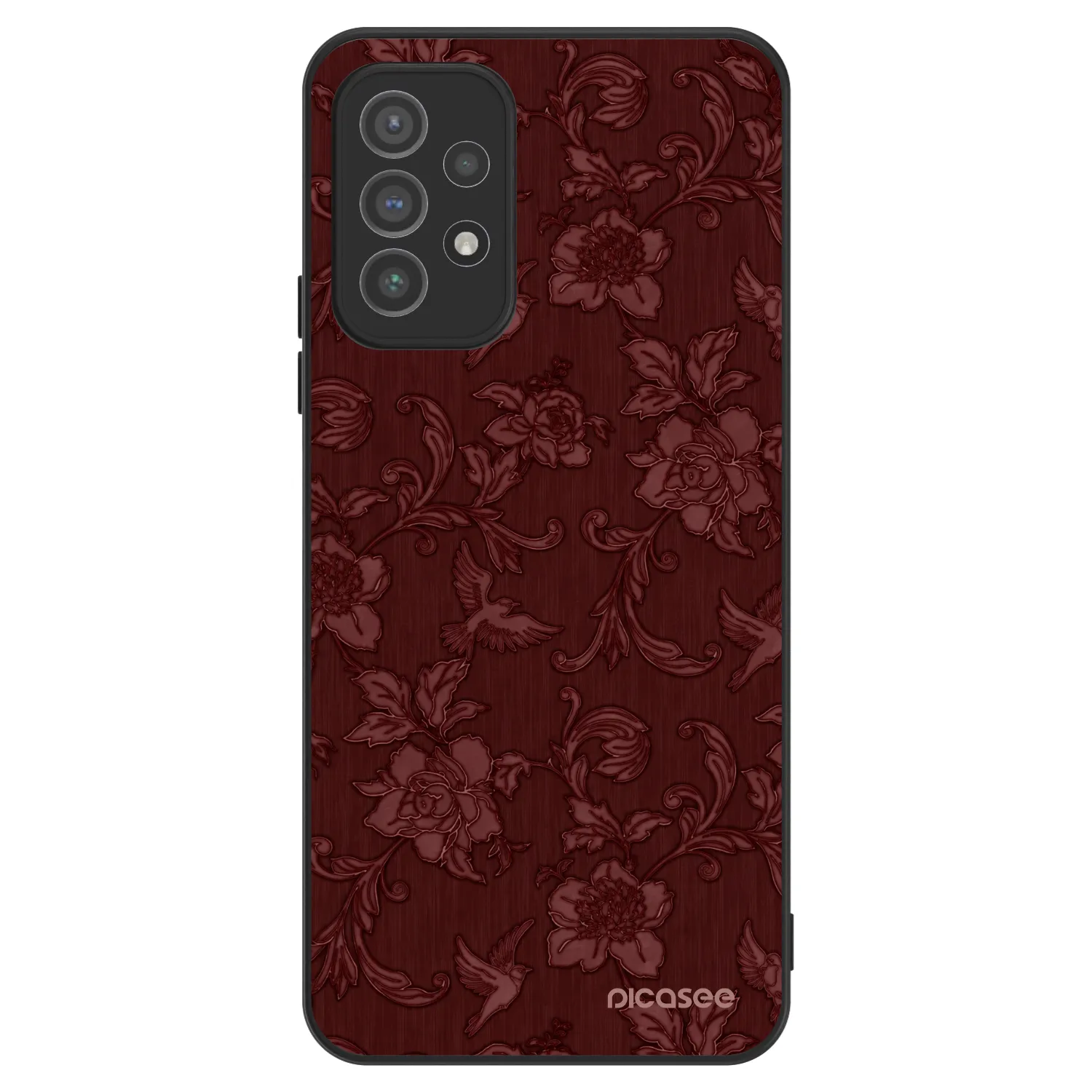 Picasee ULTIMATE CASE na Samsung Galaxy A72 A725F - Red Elegance