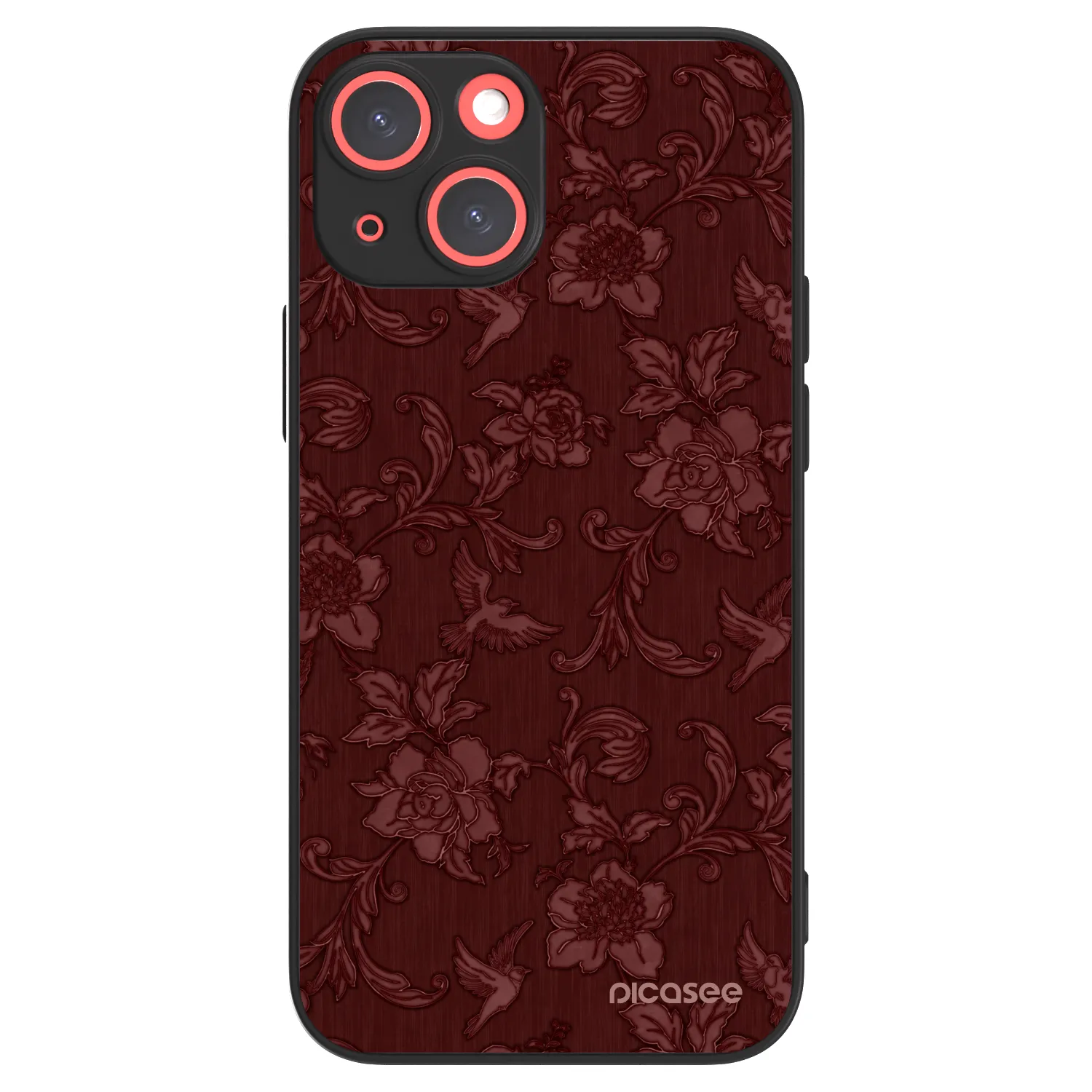 Picasee ULTIMATE CASE na Apple iPhone 13 mini - Red Elegance