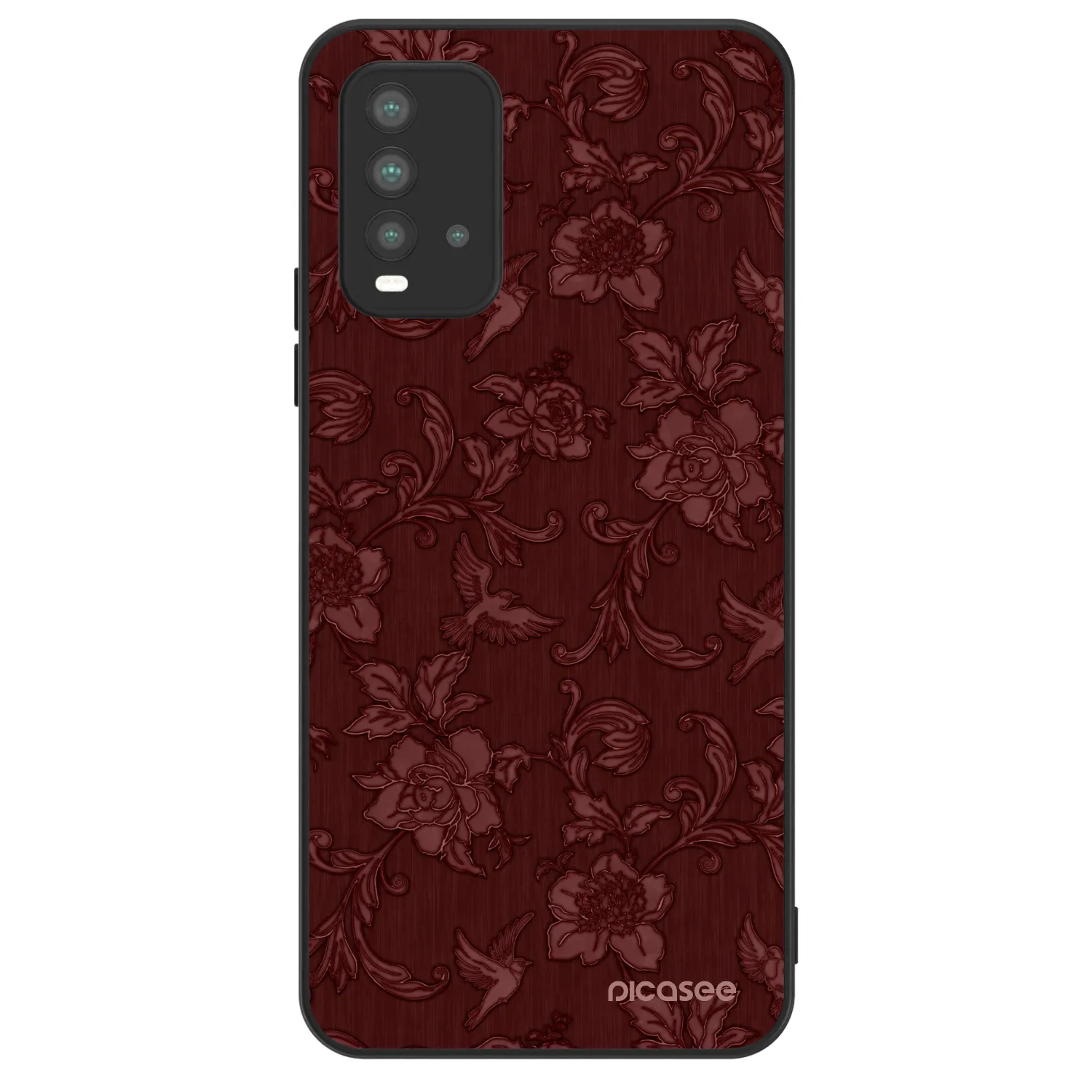 Picasee ULTIMATE CASE na Xiaomi Redmi 9T - Red Elegance