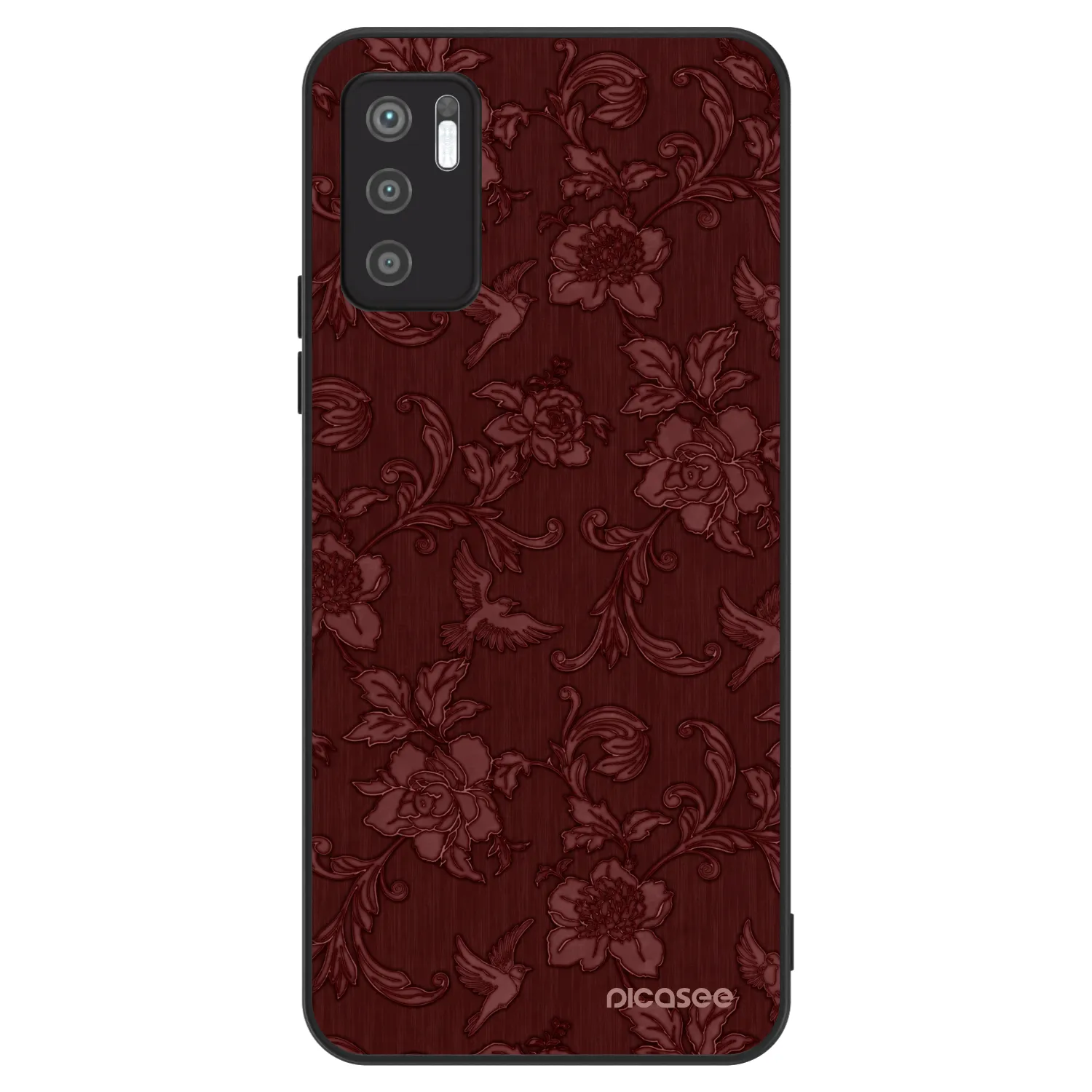 Picasee ULTIMATE CASE na Xiaomi Redmi Note 10 5G - Red Elegance
