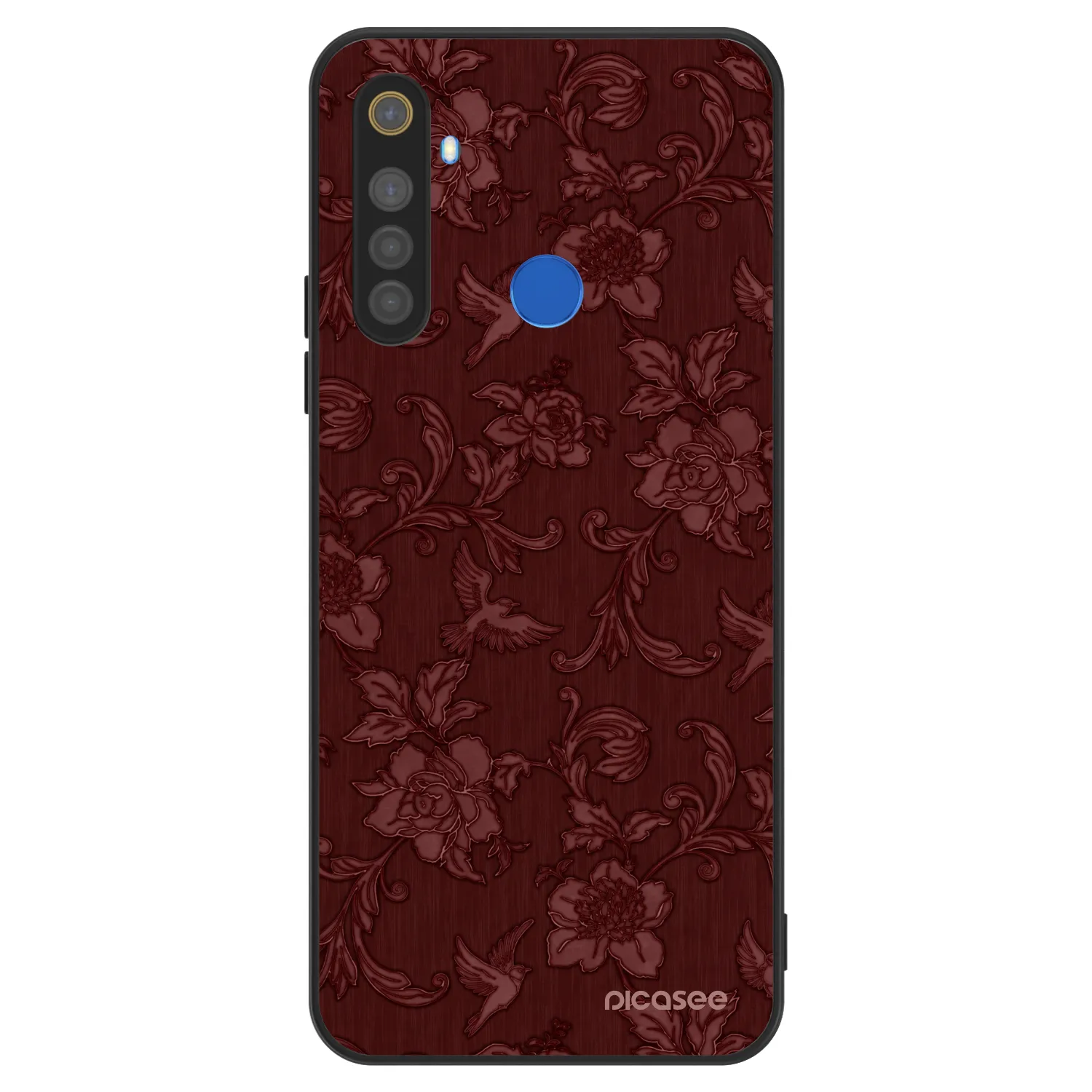 Picasee ULTIMATE CASE na Realme 5 - Red Elegance