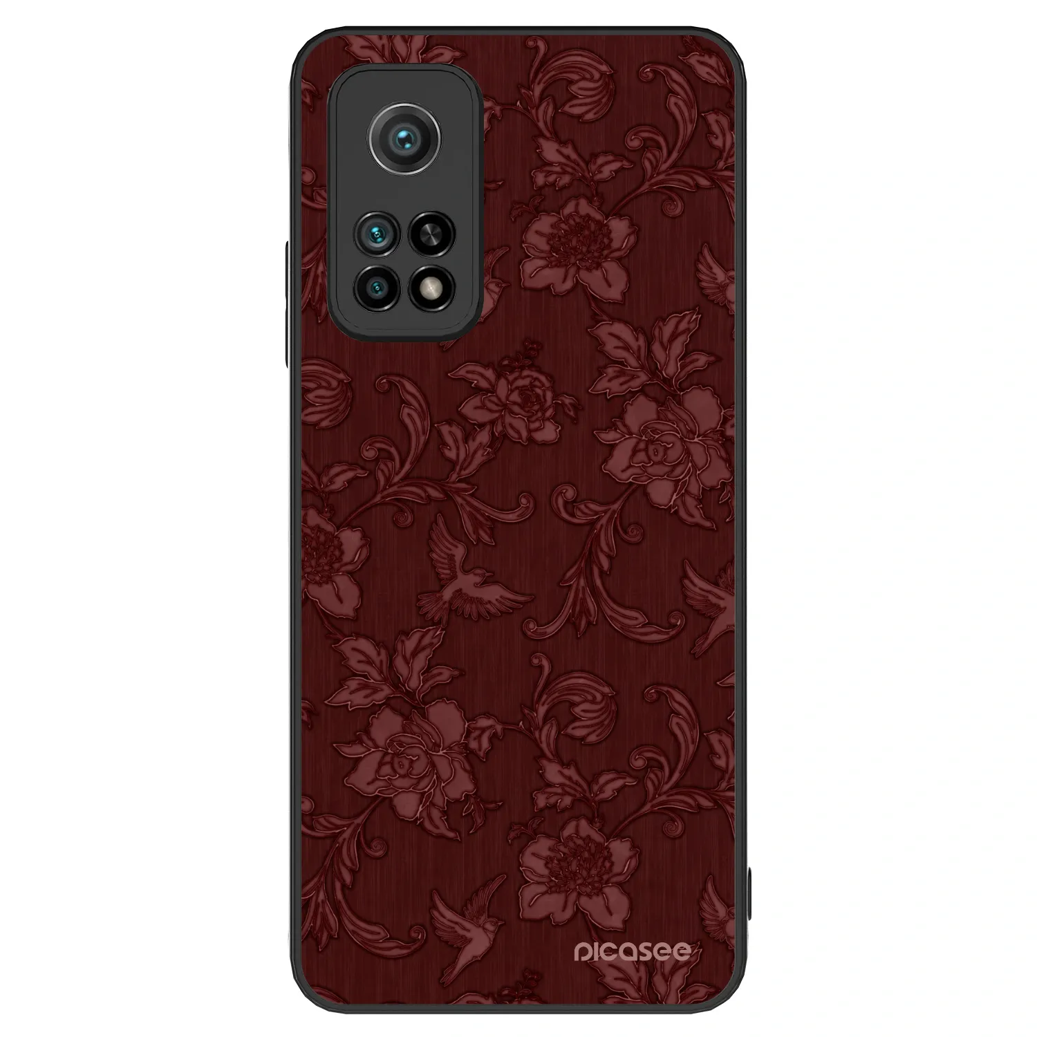 Picasee ULTIMATE CASE na Xiaomi Mi 10T - Red Elegance