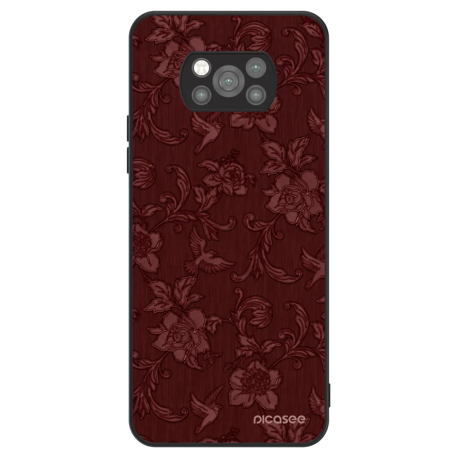 Picasee ULTIMATE CASE na Xiaomi Poco X3 Pro - Red Elegance