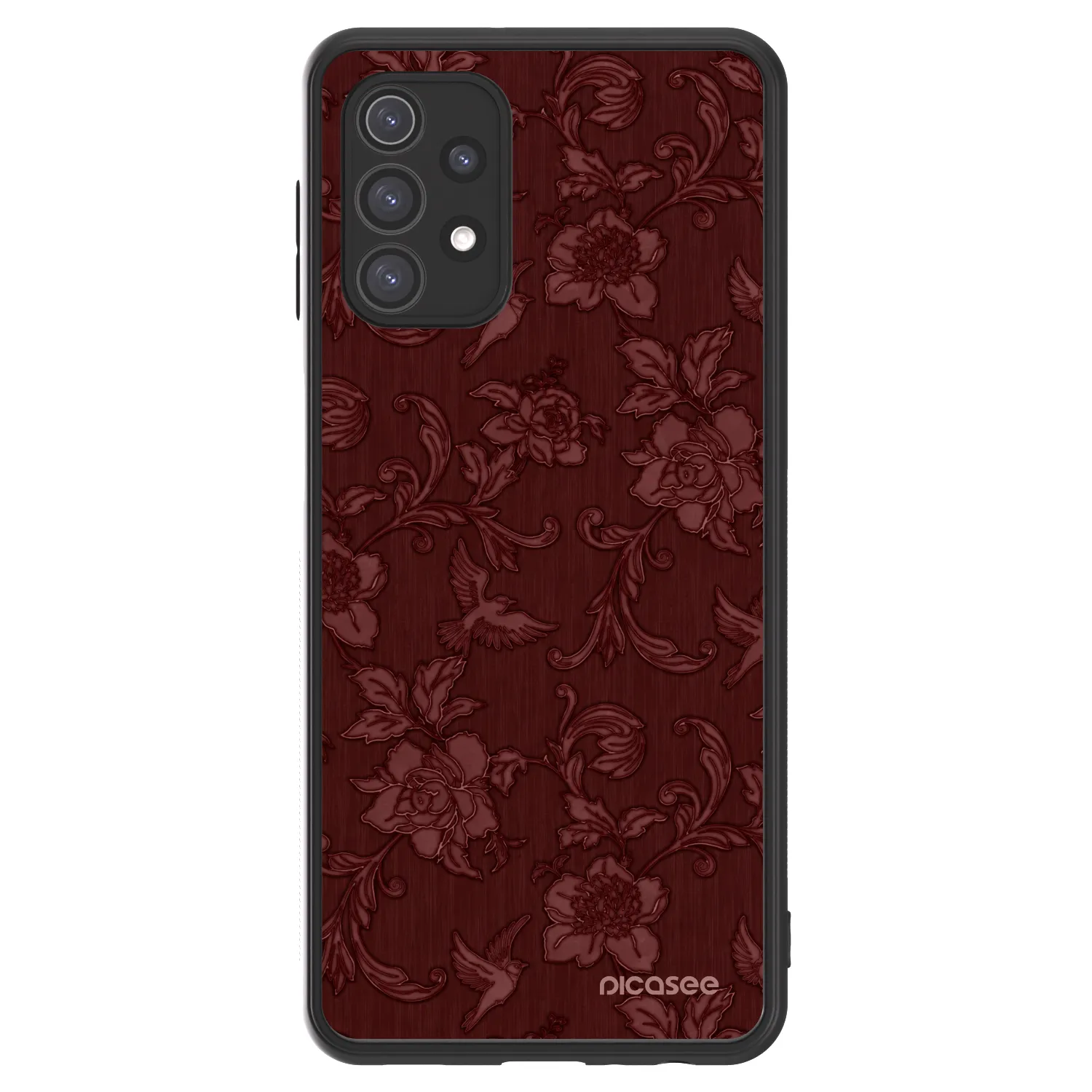 Picasee ULTIMATE CASE na Samsung Galaxy A32 5G A326B - Red Elegance