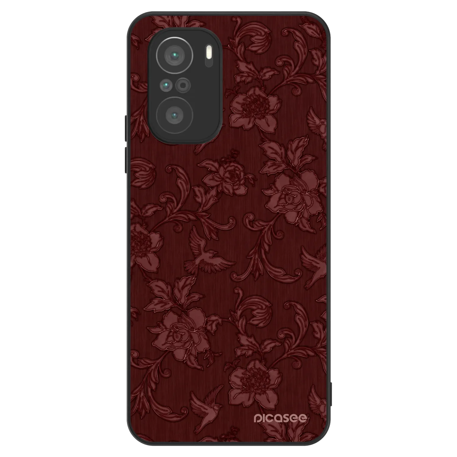 Picasee ULTIMATE CASE na Xiaomi Poco F3 - Red Elegance
