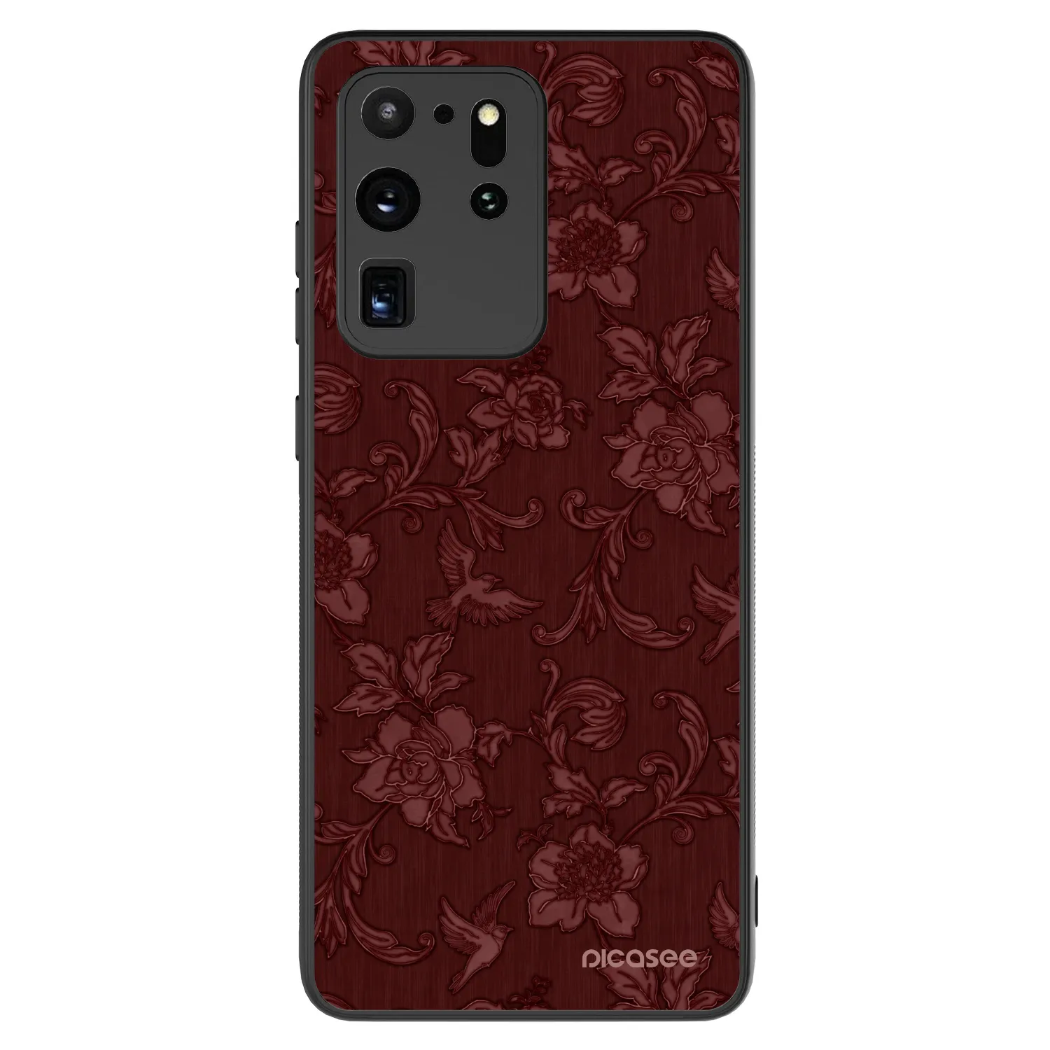 Picasee ULTIMATE CASE na Samsung Galaxy S20 Ultra 5G G988F - Red Elegance