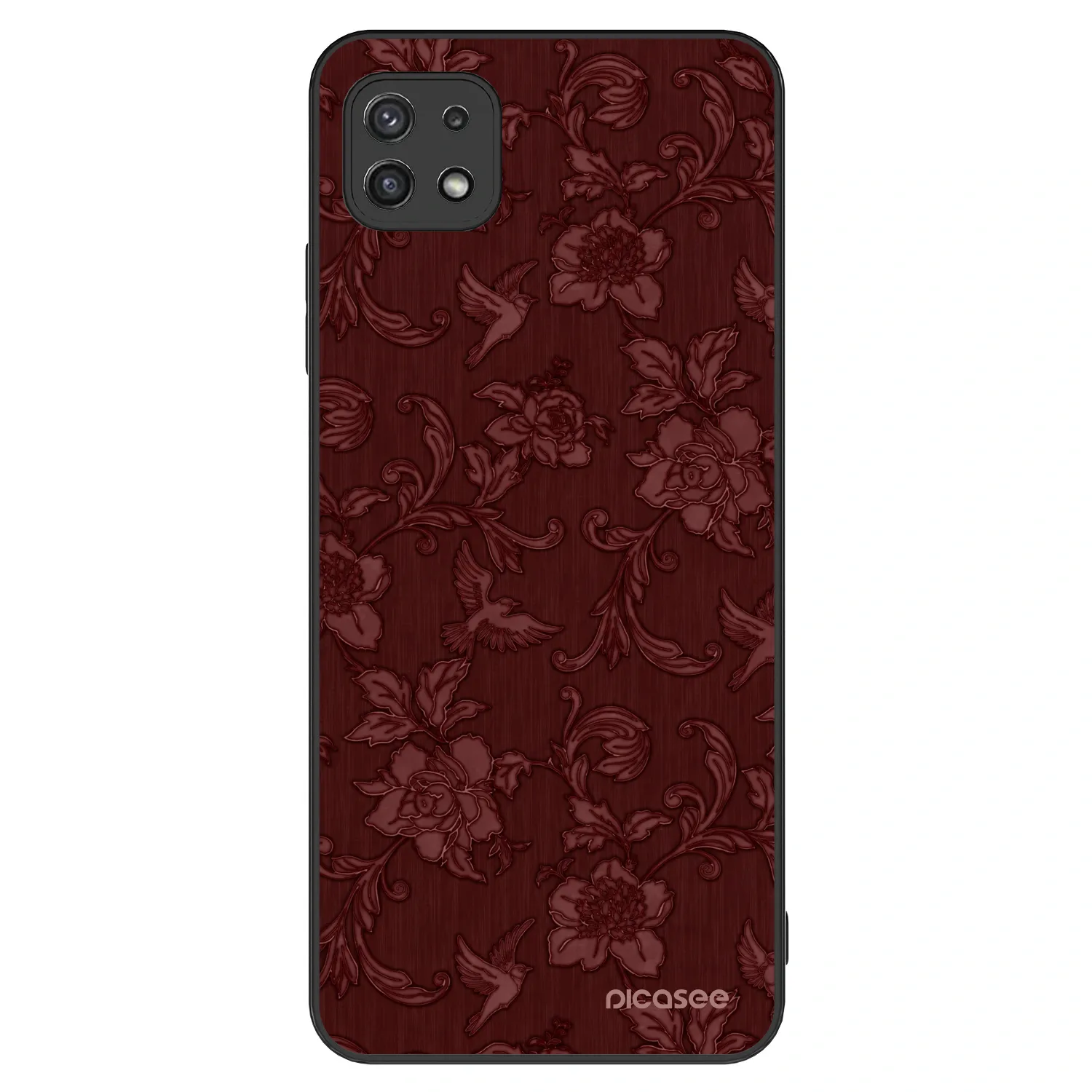 Picasee ULTIMATE CASE na Samsung Galaxy A22 A226B 5G - Red Elegance
