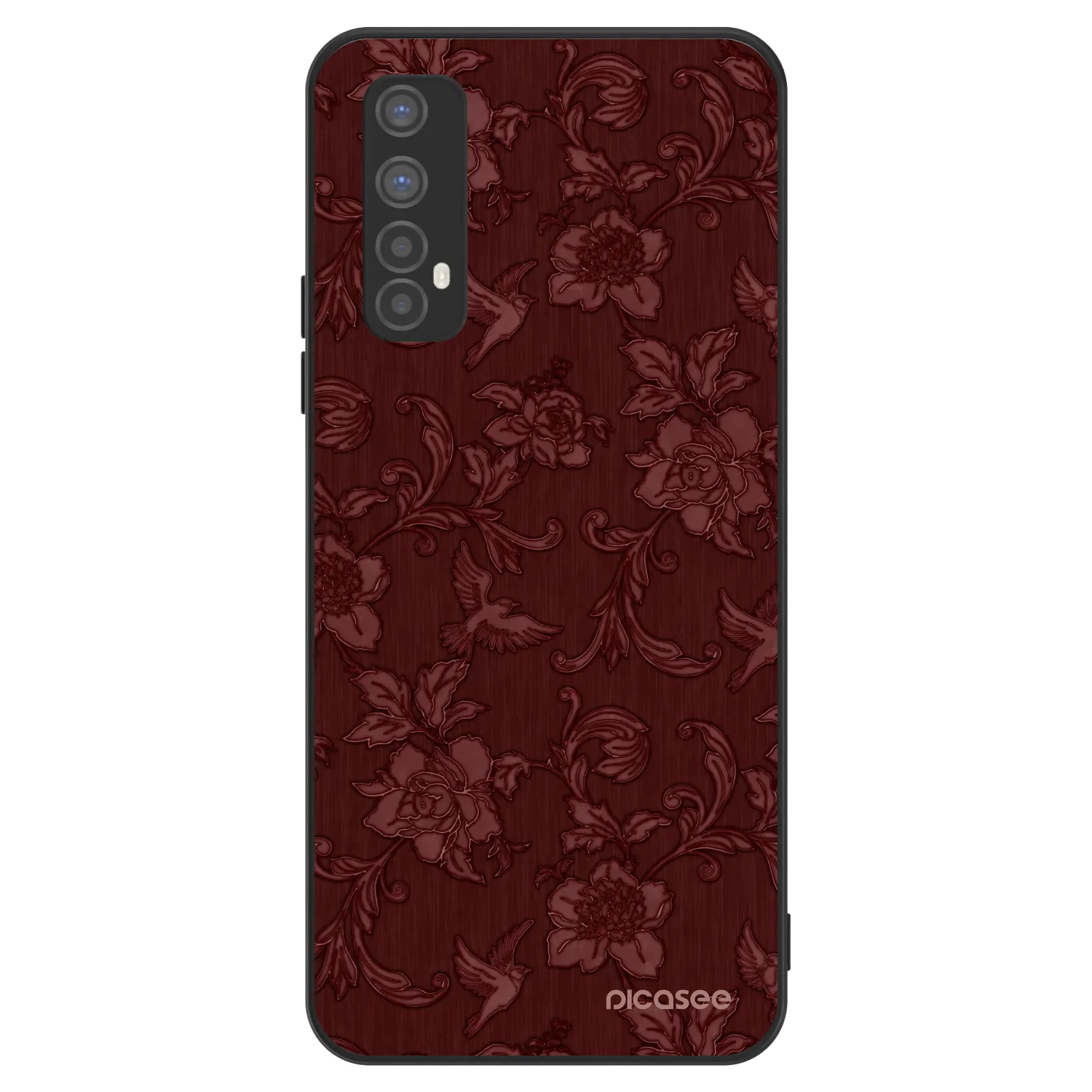 Picasee ULTIMATE CASE na Realme 7 - Red Elegance