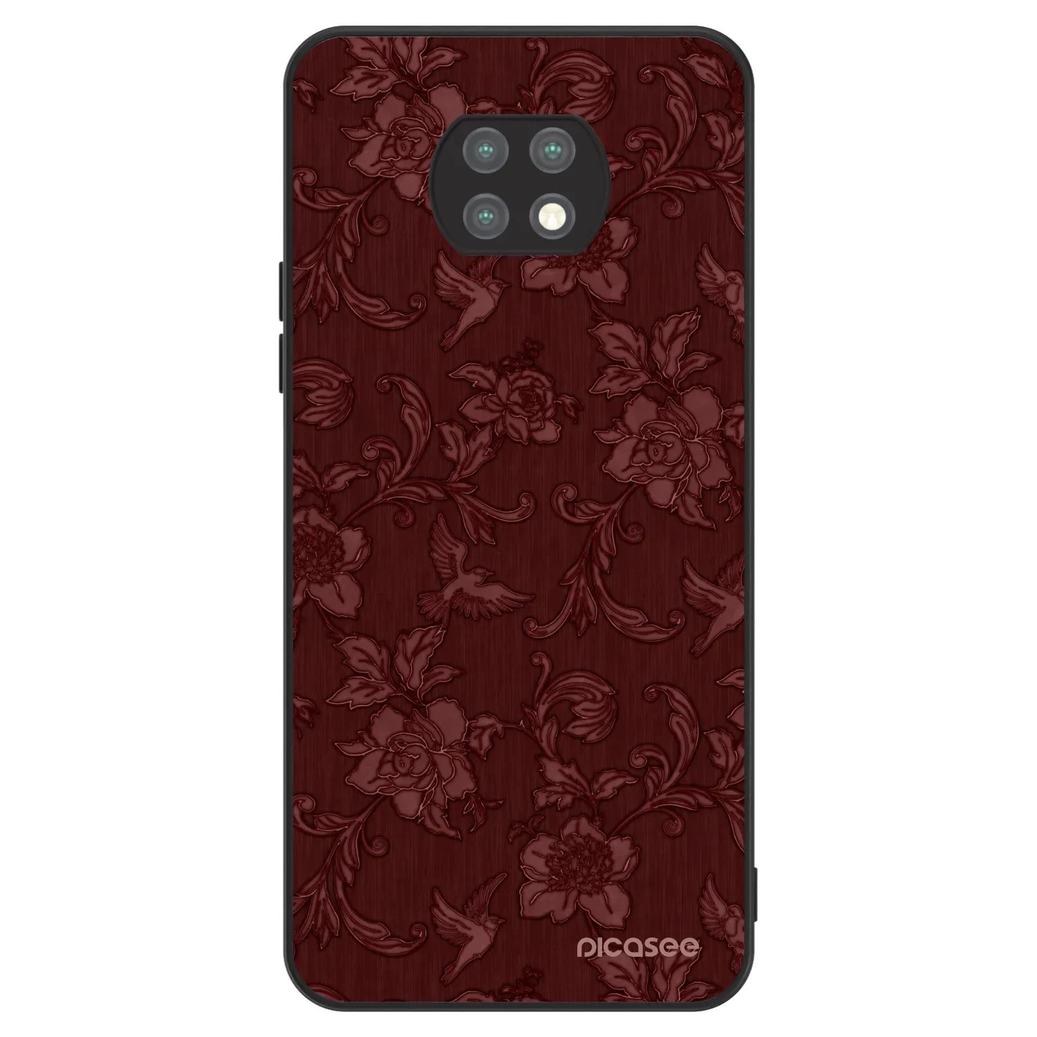 Picasee ULTIMATE CASE na Xiaomi Redmi Note 9T - Red Elegance