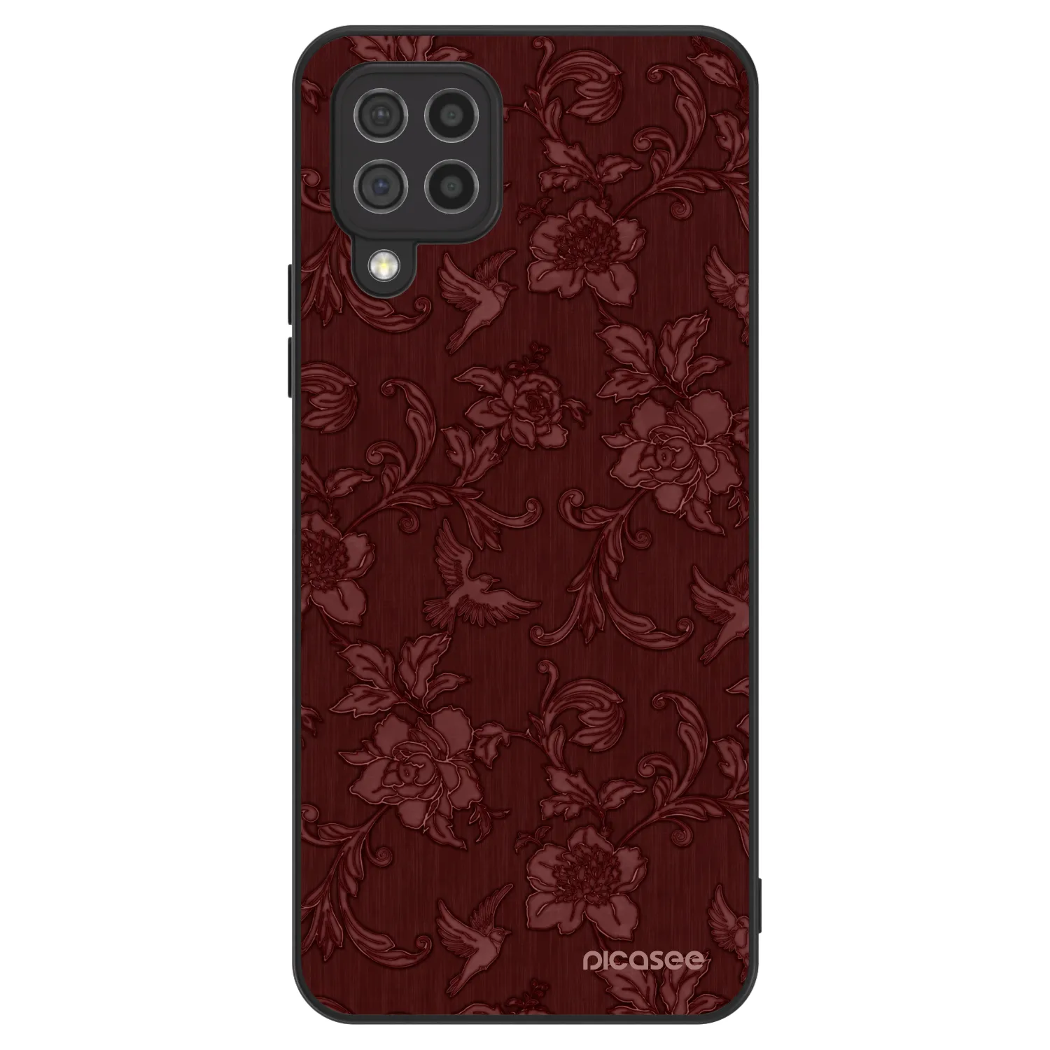Picasee ULTIMATE CASE na Samsung Galaxy A22 A225F 4G - Red Elegance