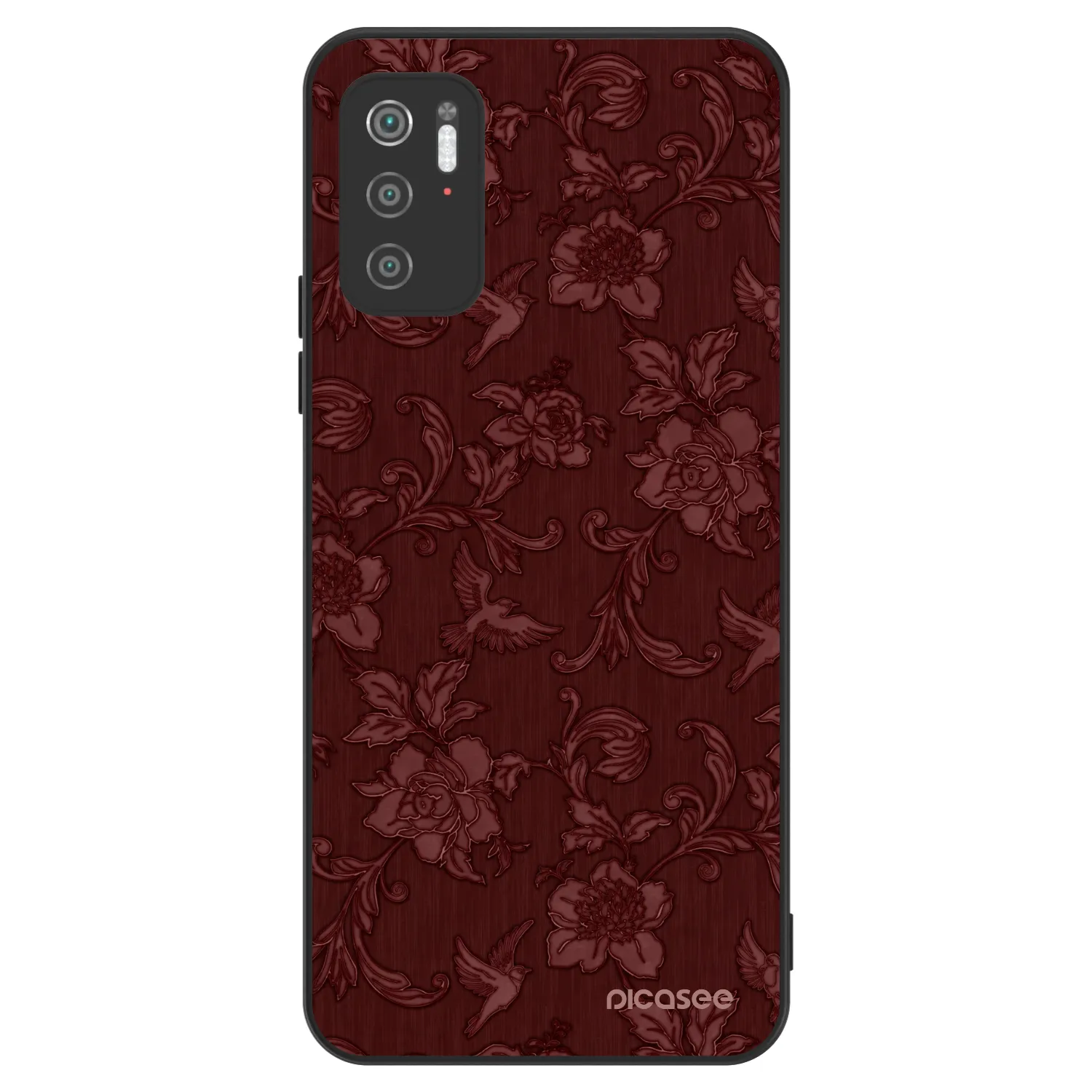 Picasee ULTIMATE CASE na Xiaomi Poco M3 Pro 5G - Red Elegance