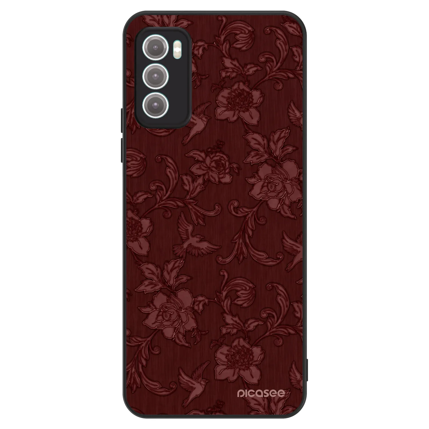 Picasee ULTIMATE CASE na Motorola Moto G60 - Red Elegance