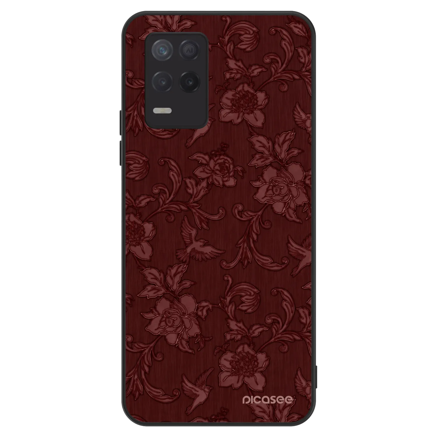 Picasee ULTIMATE CASE na Realme 8 5G - Red Elegance