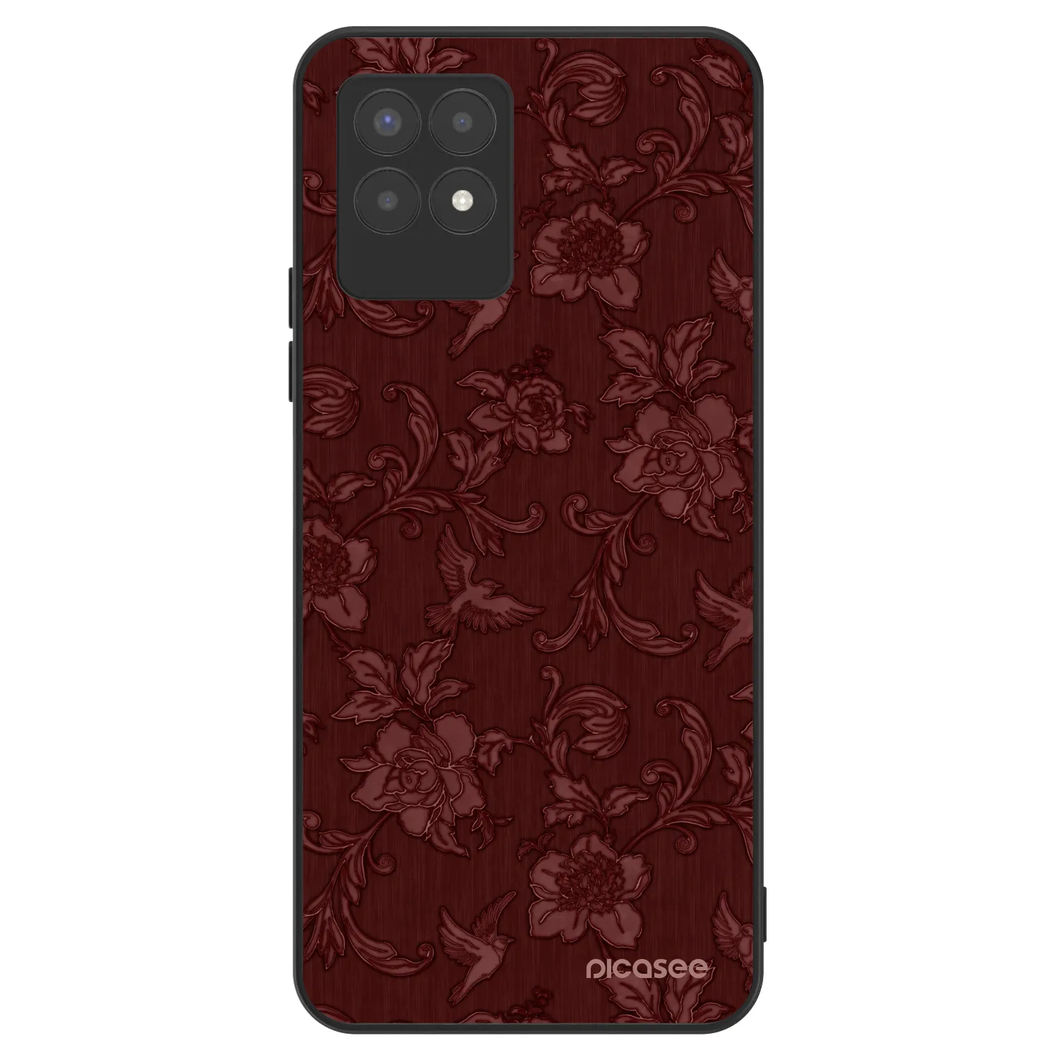 Picasee ULTIMATE CASE na Realme 8i - Red Elegance