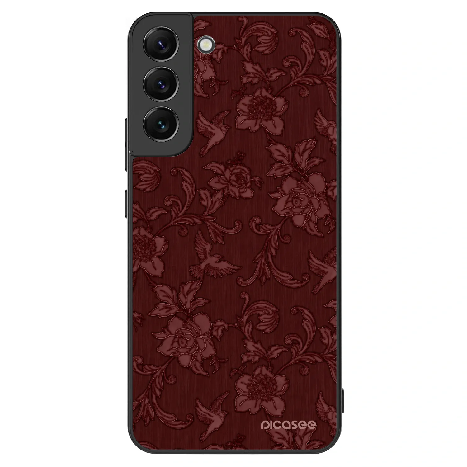 Picasee ULTIMATE CASE na Samsung Galaxy S22+ 5G - Red Elegance