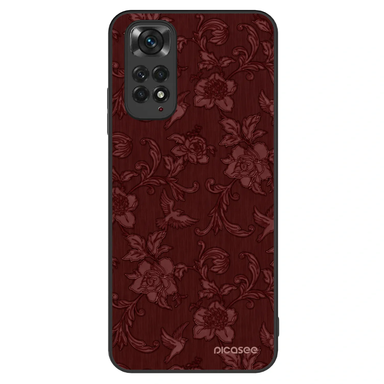 Picasee ULTIMATE CASE na Xiaomi Redmi Note 11S 4G - Red Elegance