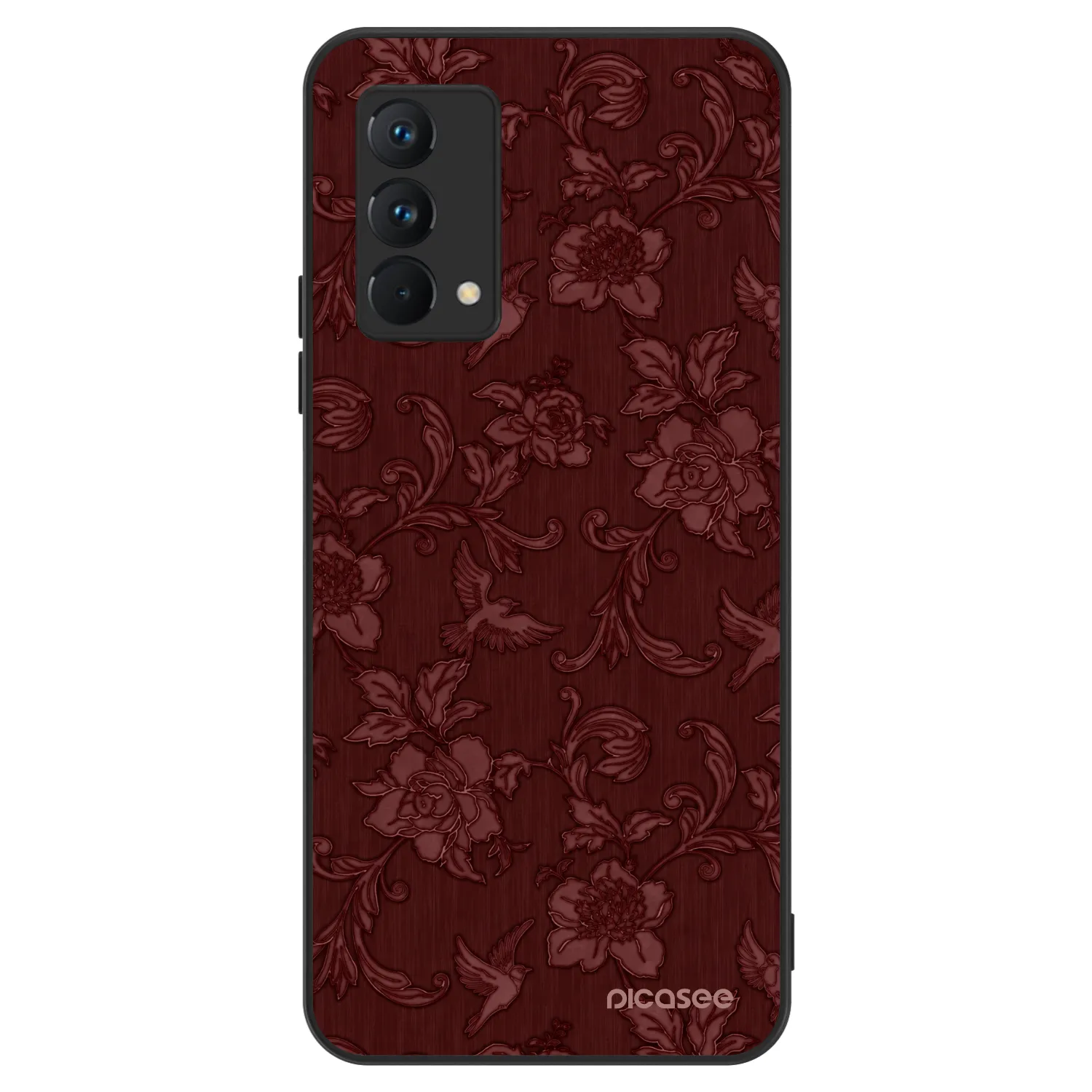 Picasee ULTIMATE CASE na Realme GT Master Edition 5G - Red Elegance