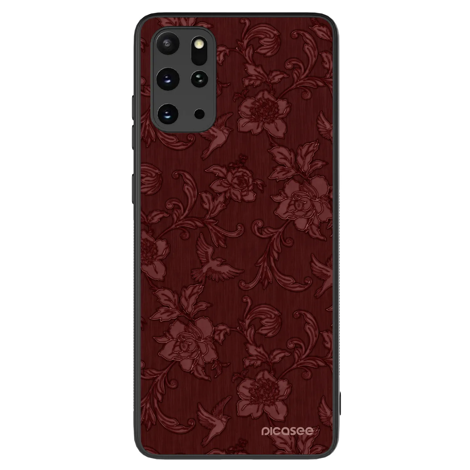 Picasee ULTIMATE CASE na Samsung Galaxy S20+ G985F - Red Elegance