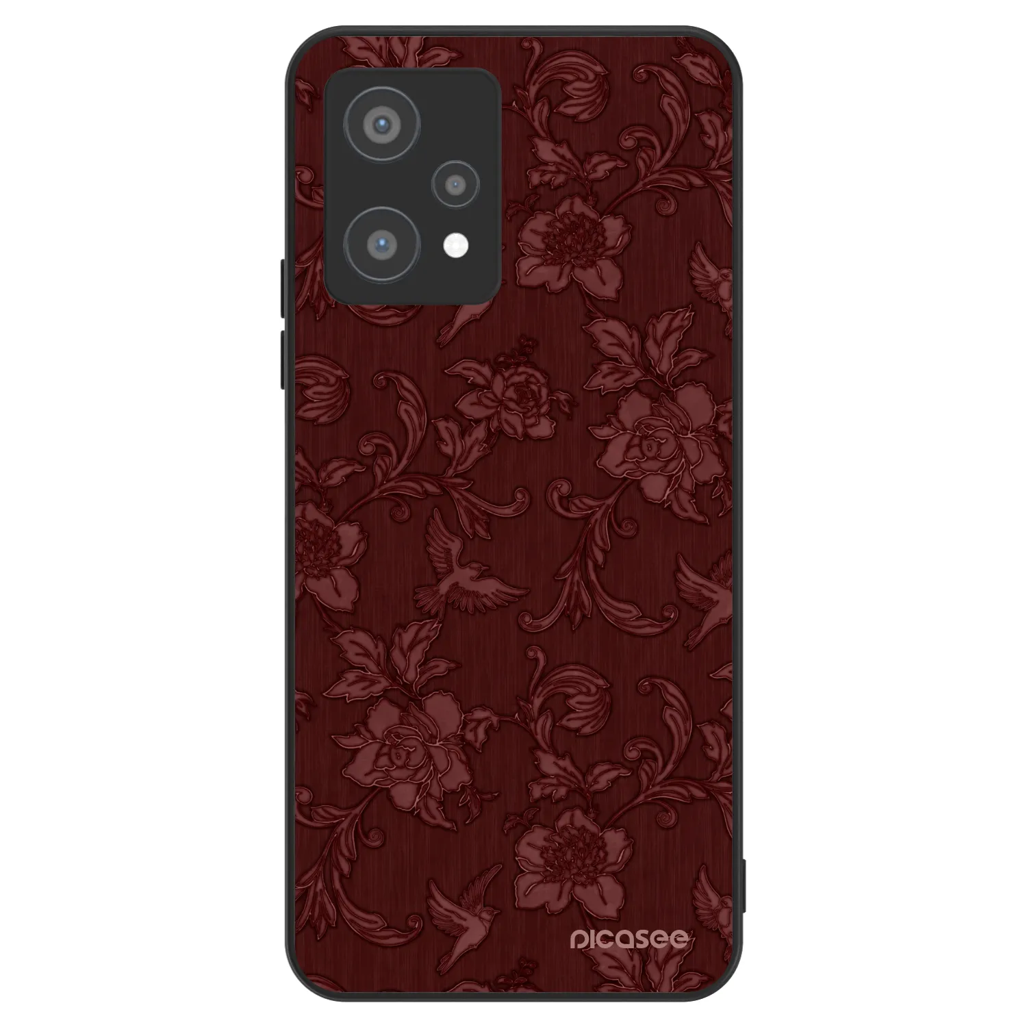 Picasee ULTIMATE CASE na Realme 9 Pro 5G - Red Elegance