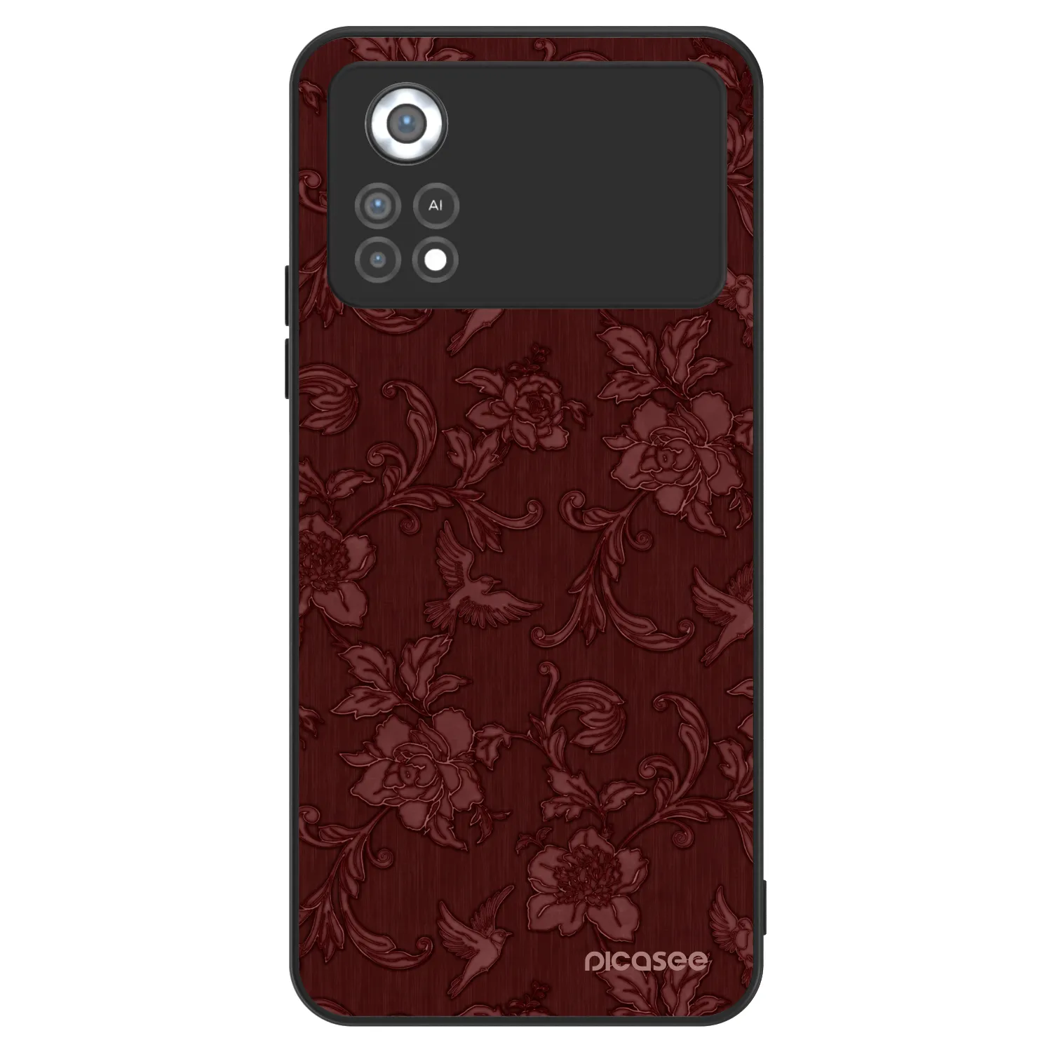 Picasee ULTIMATE CASE na Xiaomi Poco X4 Pro 5G - Red Elegance