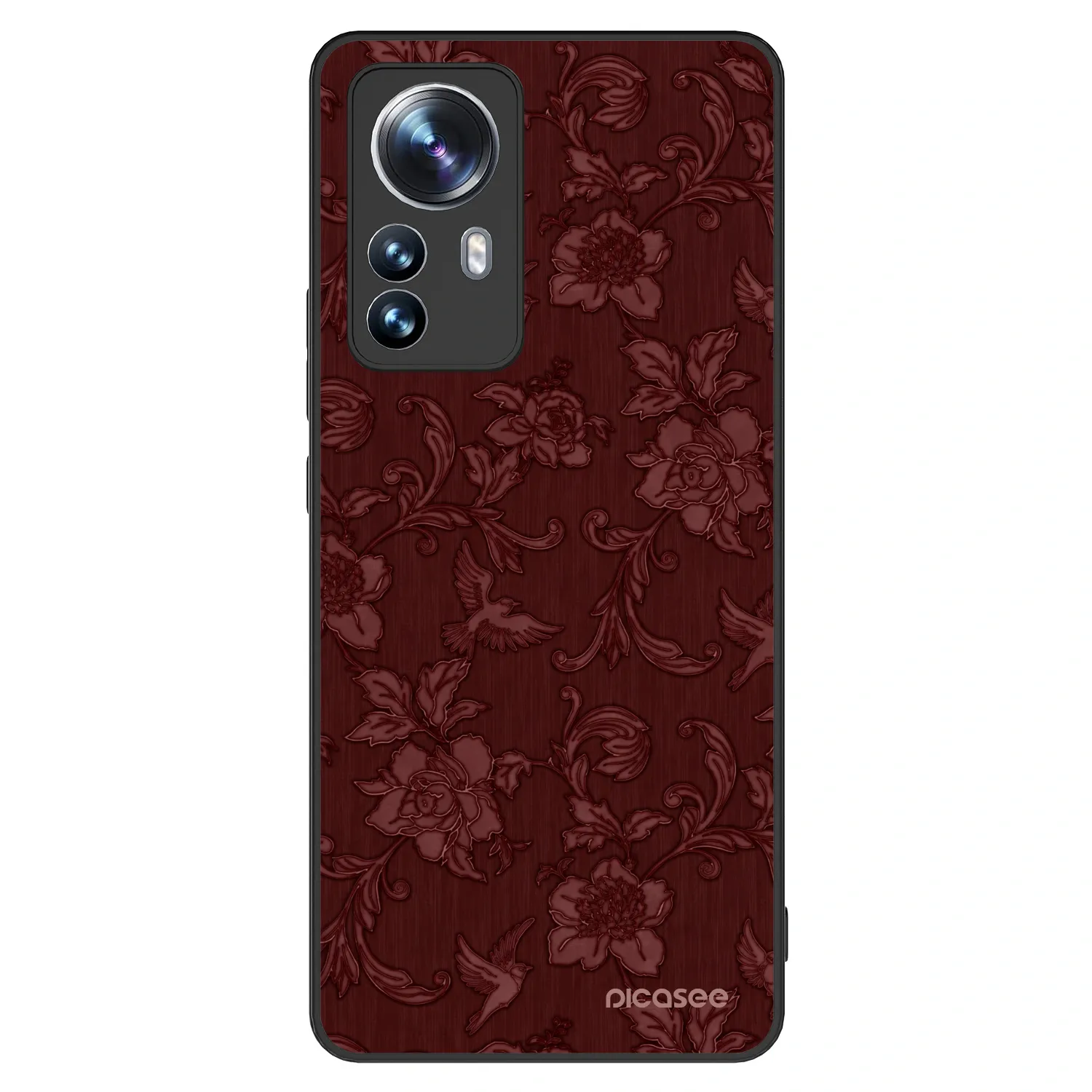 Picasee ULTIMATE CASE na Xiaomi 12 Pro - Red Elegance