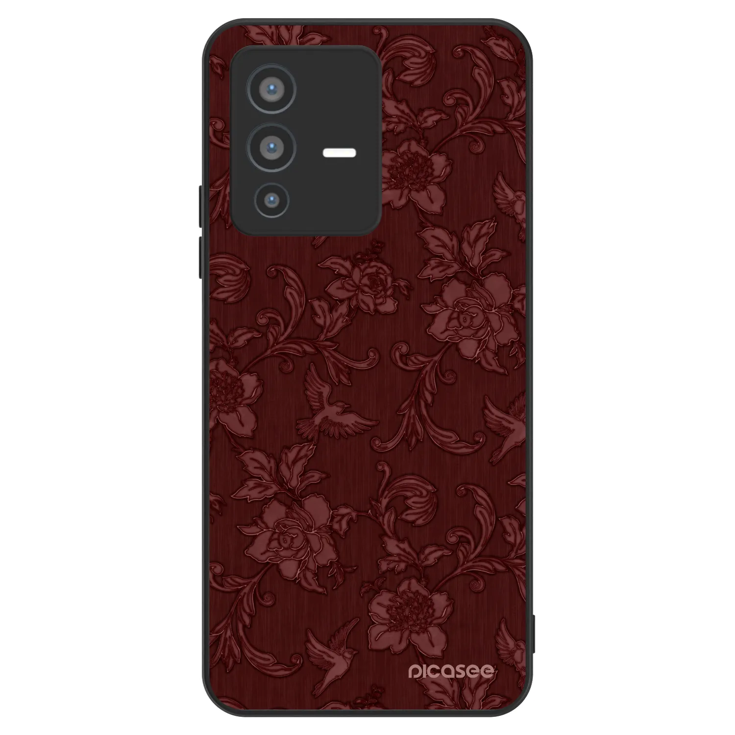 Picasee ULTIMATE CASE na Vivo V23 5G - Red Elegance