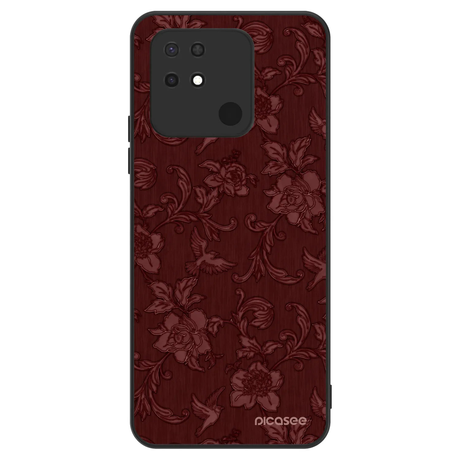 Picasee ULTIMATE CASE na Xiaomi Redmi 10C - Red Elegance