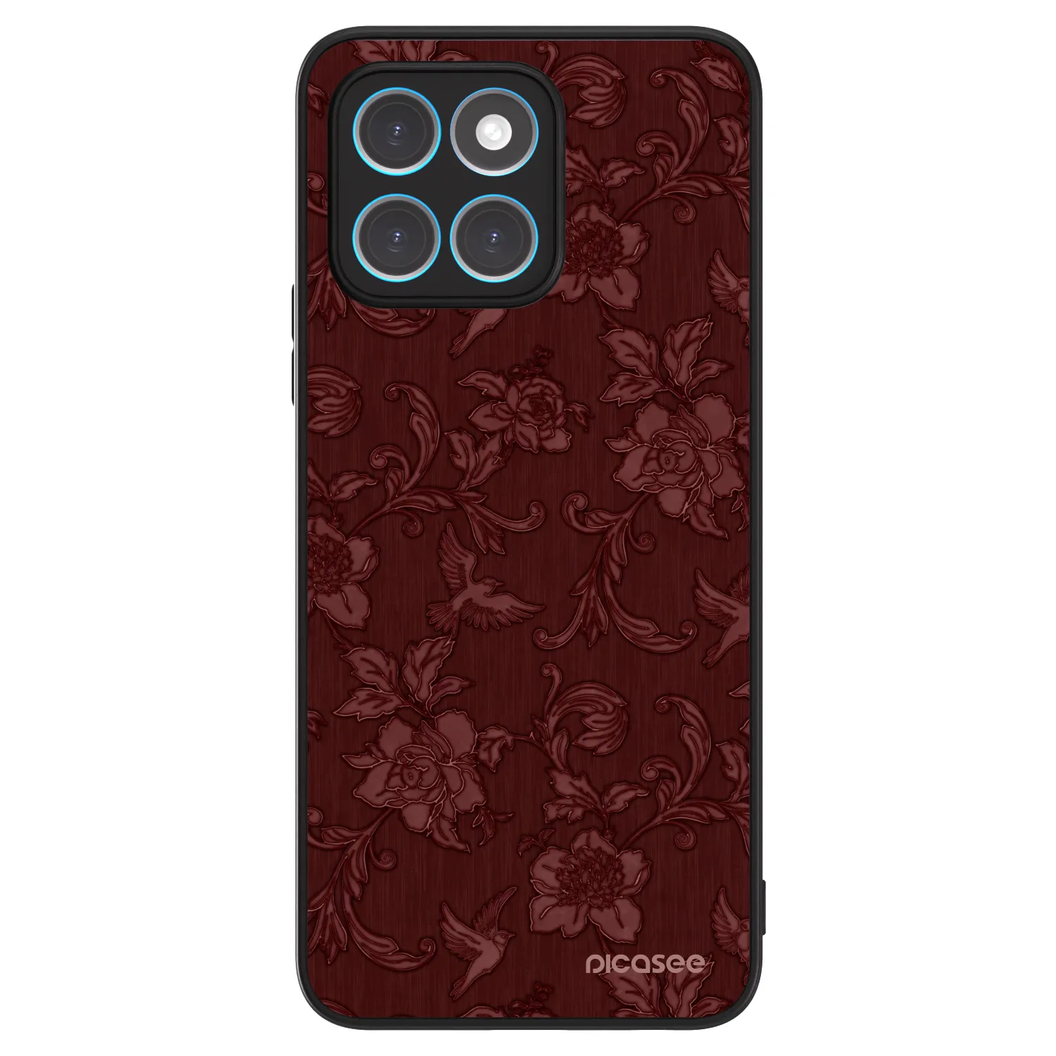 Picasee ULTIMATE CASE na Honor X8 4G - Red Elegance