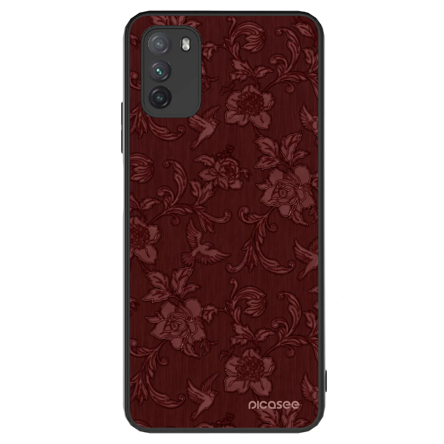 Picasee ULTIMATE CASE na Xiaomi Poco M3 - Red Elegance