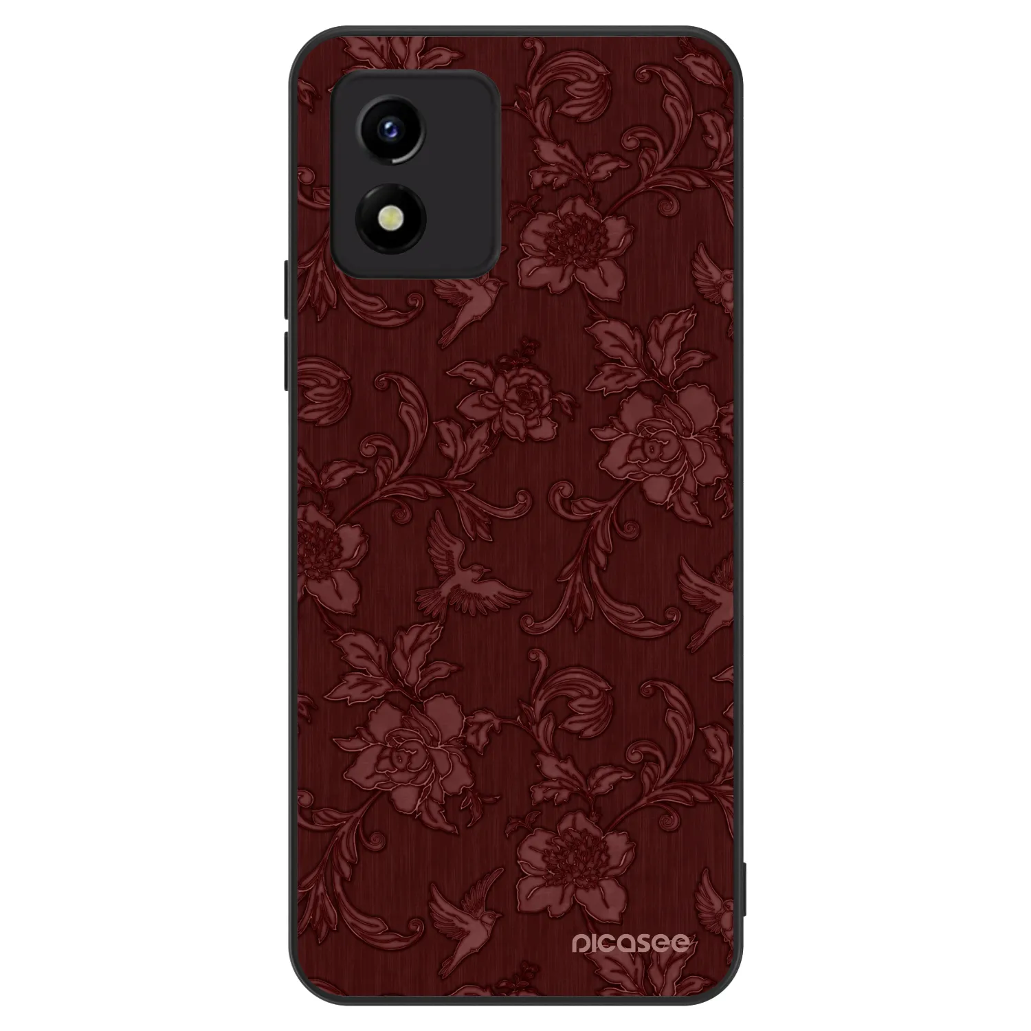 Picasee ULTIMATE CASE na Vivo Y01 - Red Elegance