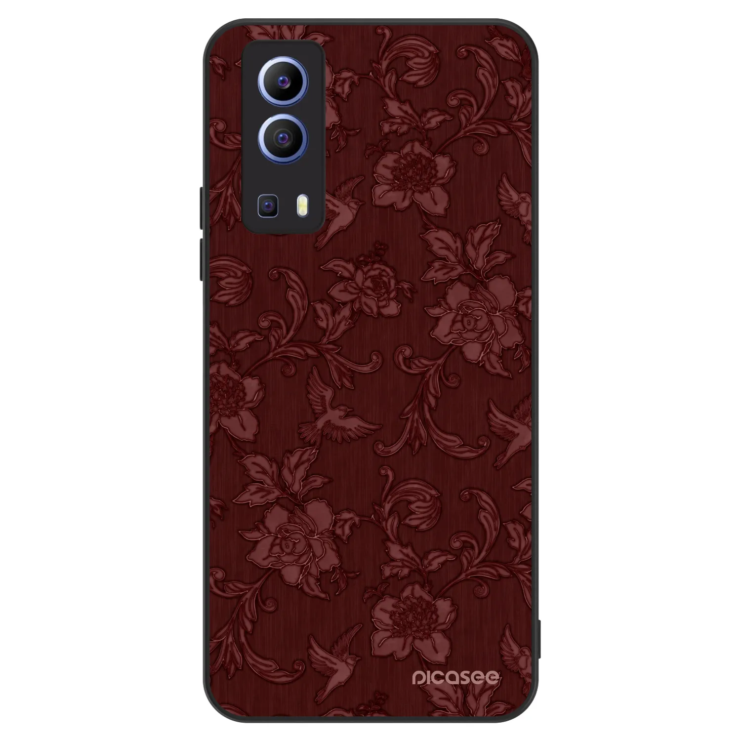 Picasee ULTIMATE CASE na Vivo Y52 5G - Red Elegance