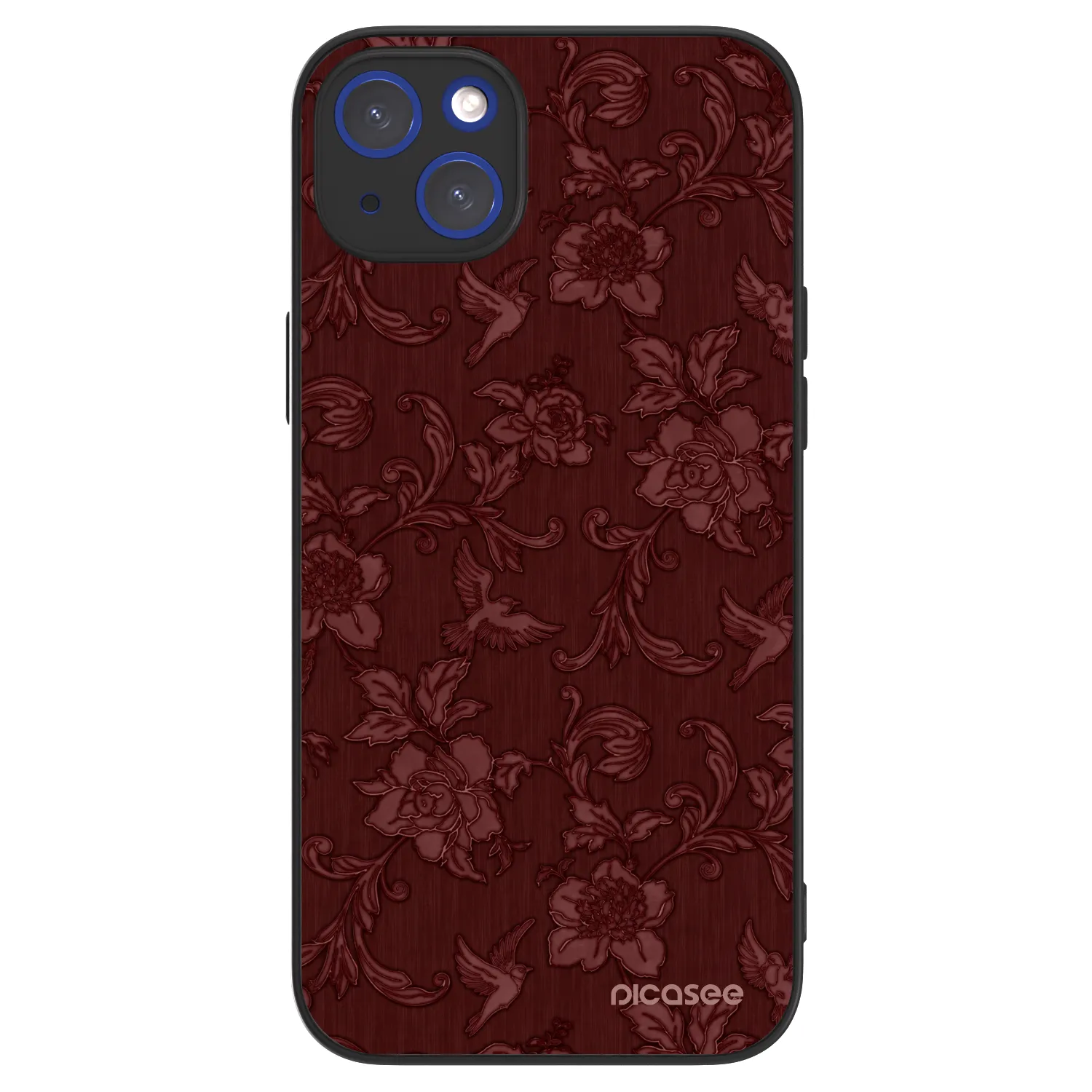 Picasee ULTIMATE CASE na Apple iPhone 14 Plus - Red Elegance