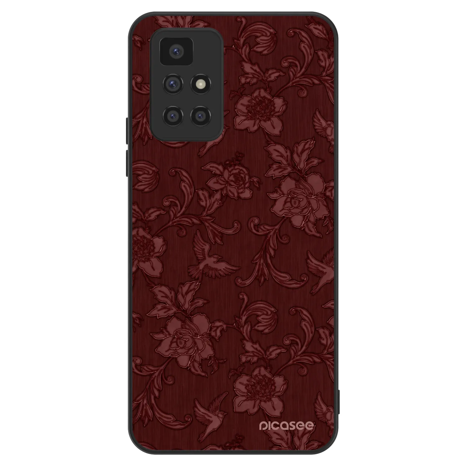 Picasee ULTIMATE CASE na Xiaomi Redmi 10 (2022) - Red Elegance