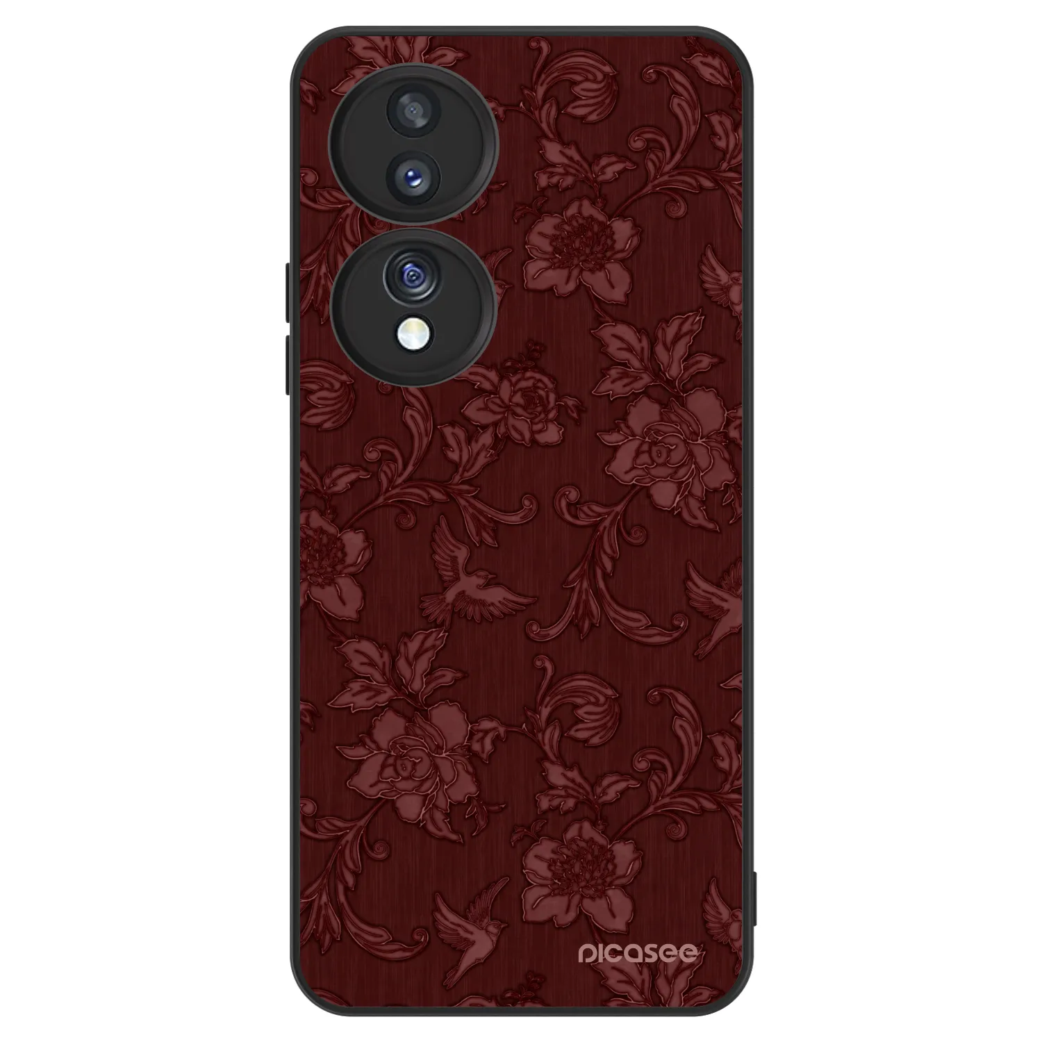 Picasee ULTIMATE CASE na Honor 70 - Red Elegance