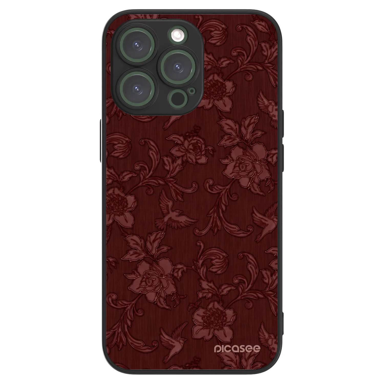 Picasee ULTIMATE CASE MagSafe pro Apple iPhone 13 Pro - Red Elegance