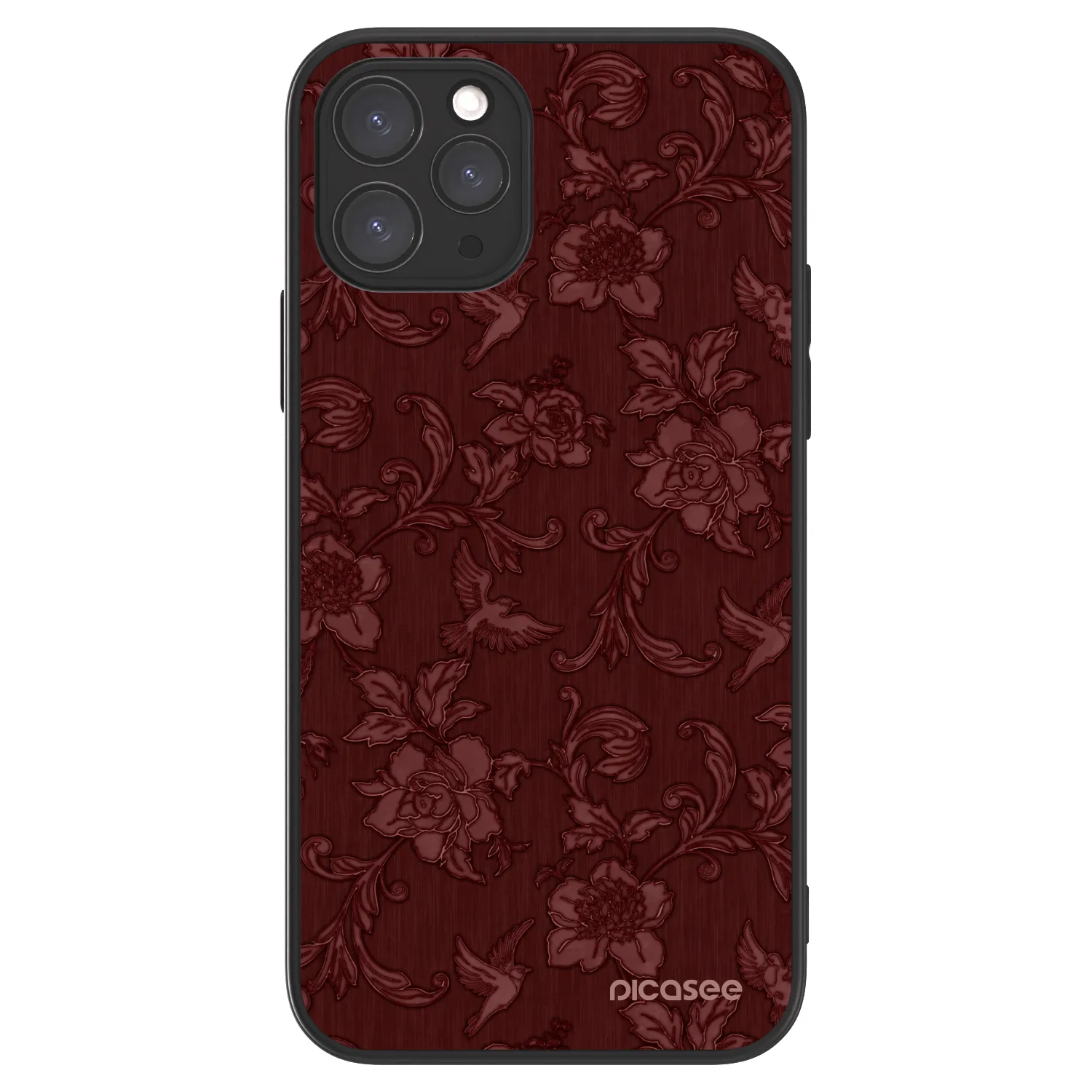 Picasee ULTIMATE CASE MagSafe pro Apple iPhone 11 Pro - Red Elegance