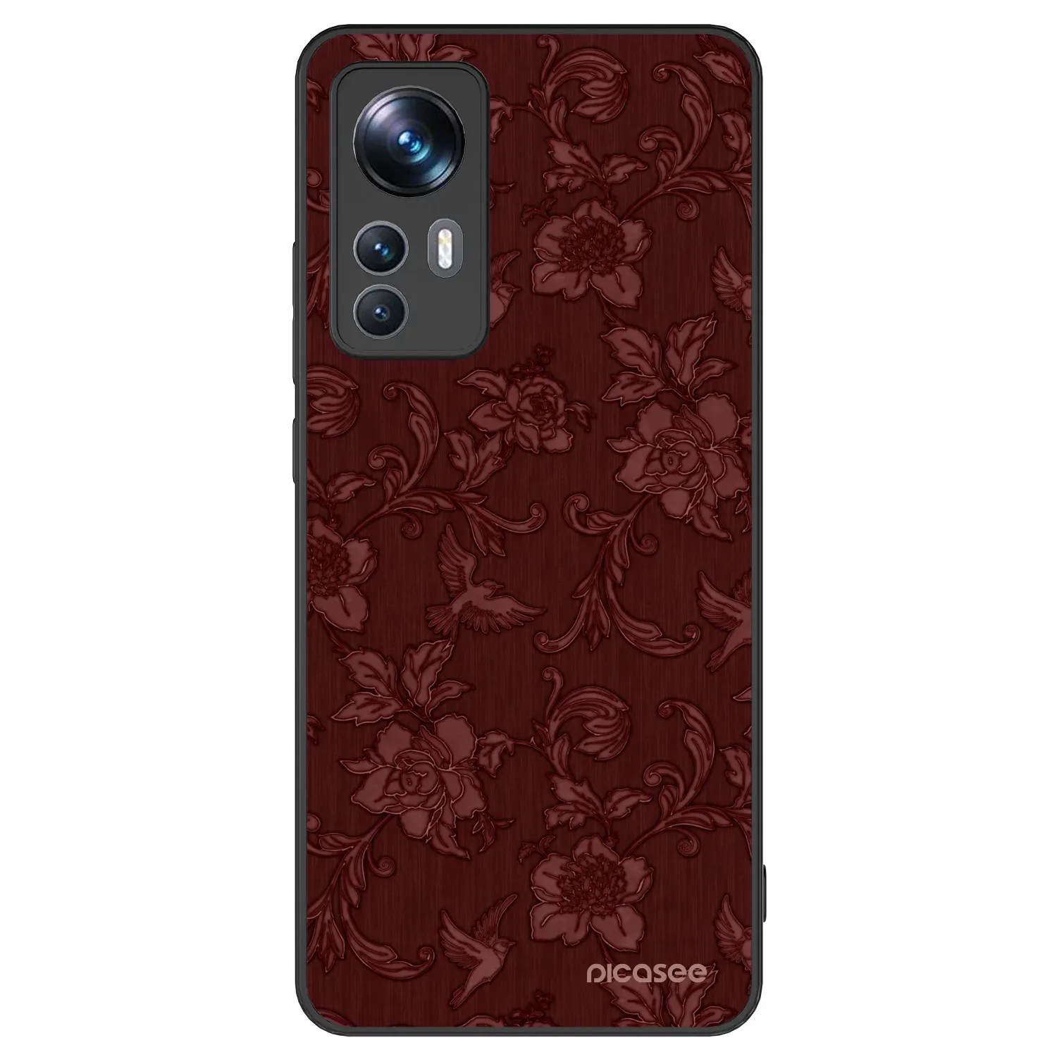 Picasee ULTIMATE CASE na Xiaomi 12T - Red Elegance