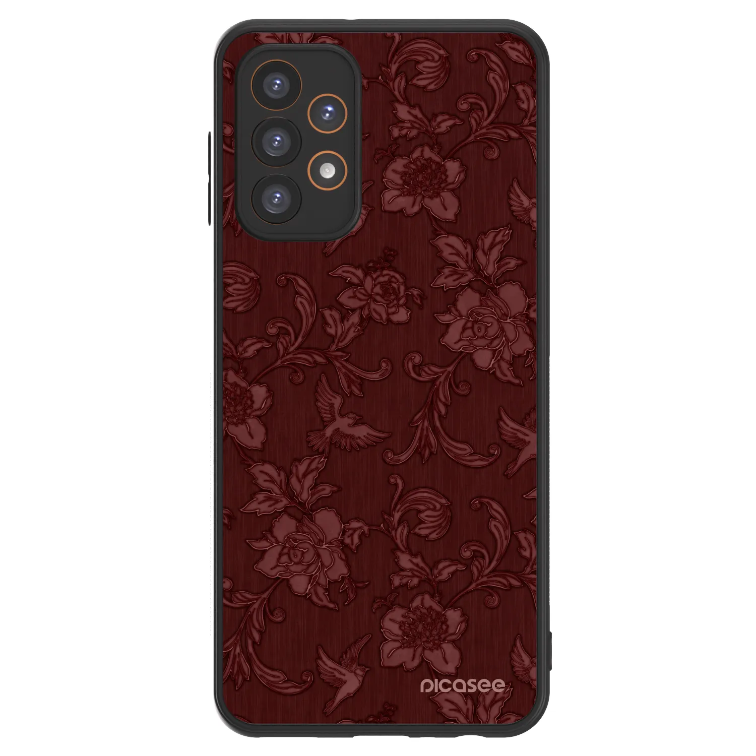 Picasee ULTIMATE CASE na Samsung Galaxy A23 A236B 5G - Red Elegance